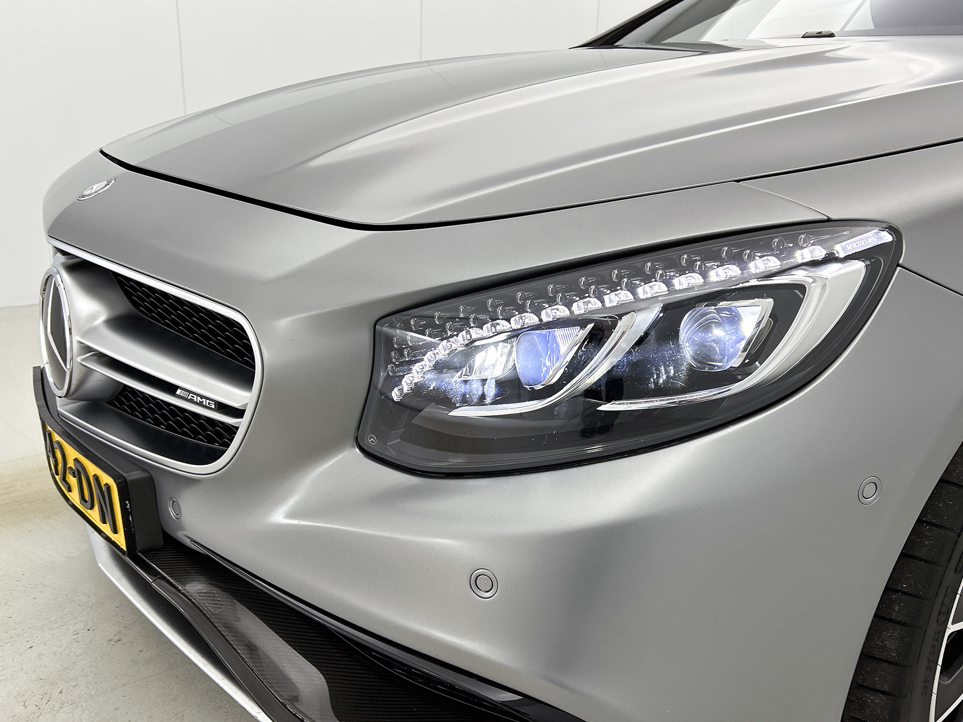 Foto van Mercedes-Benz S-klasse Coupé