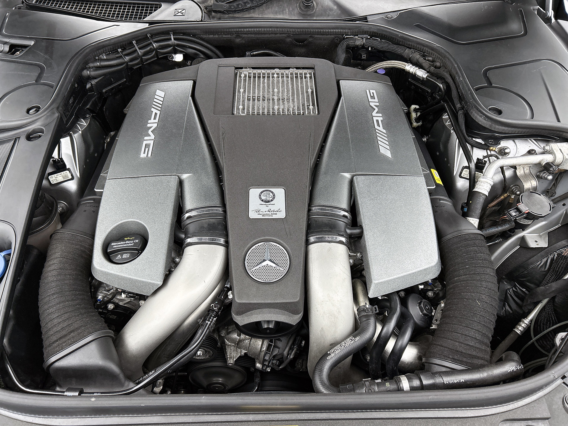 Foto van Mercedes-Benz S-klasse Coupé