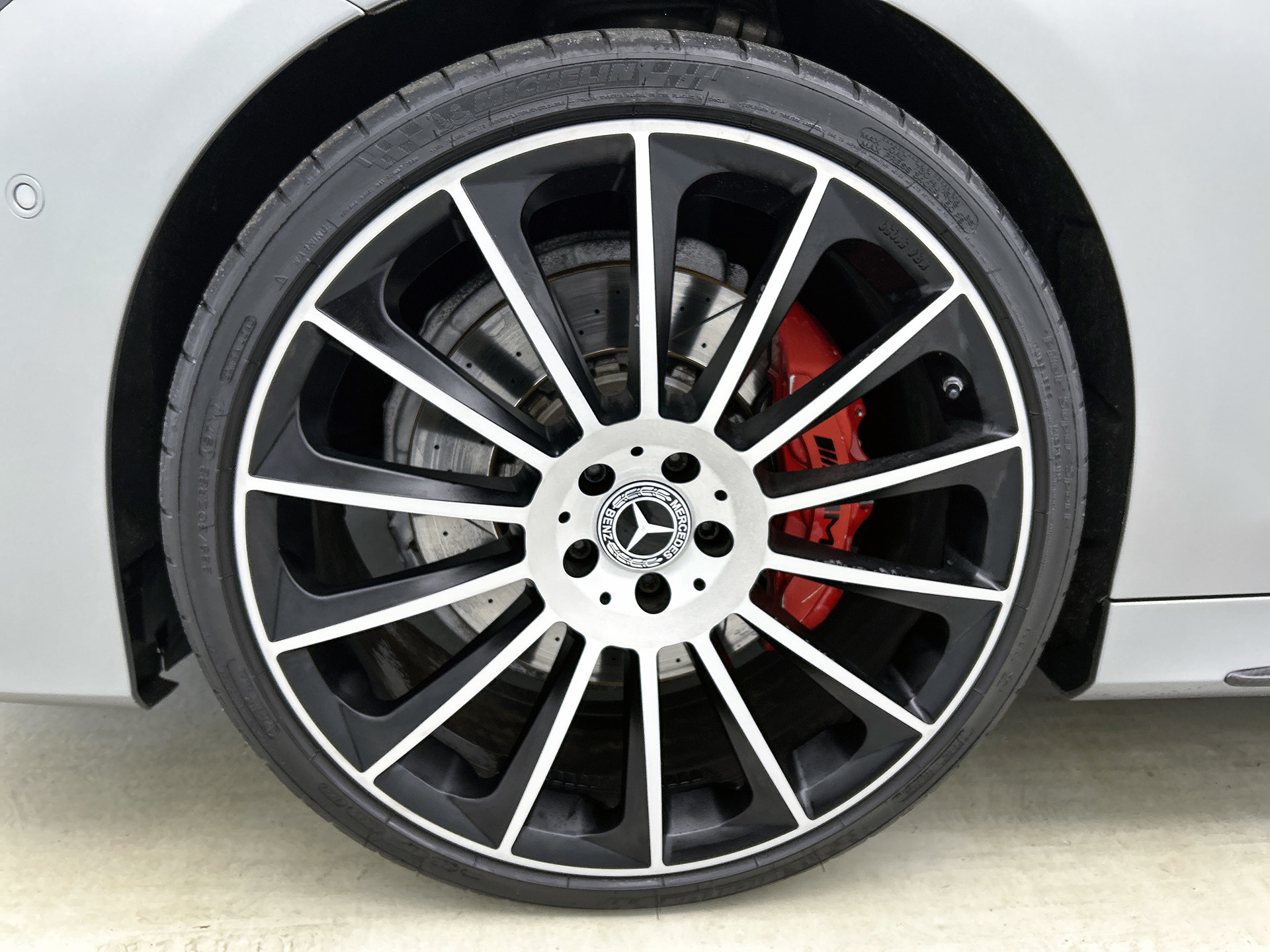 Foto van Mercedes-Benz S-klasse Coupé