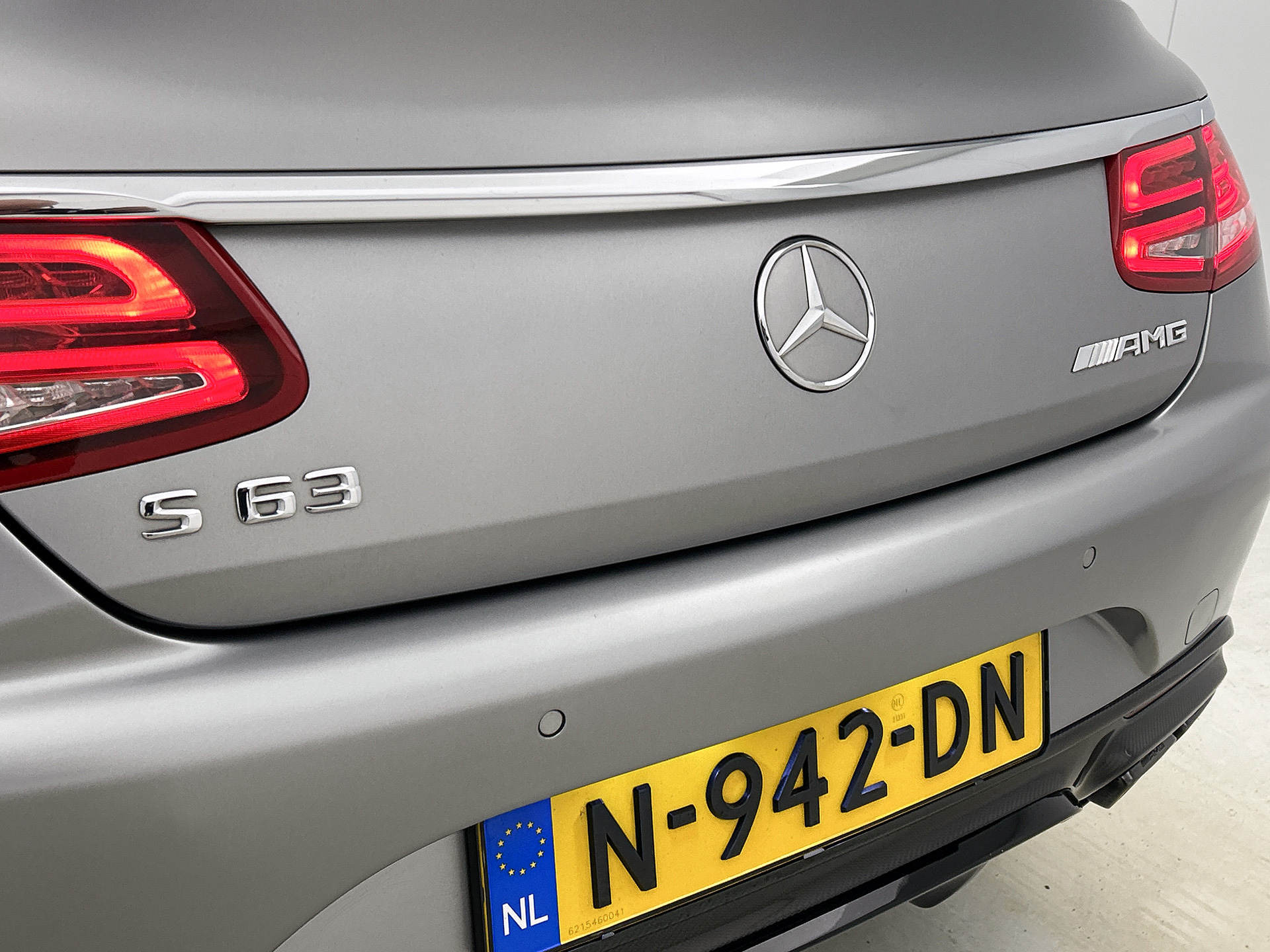 Foto van Mercedes-Benz S-klasse Coupé