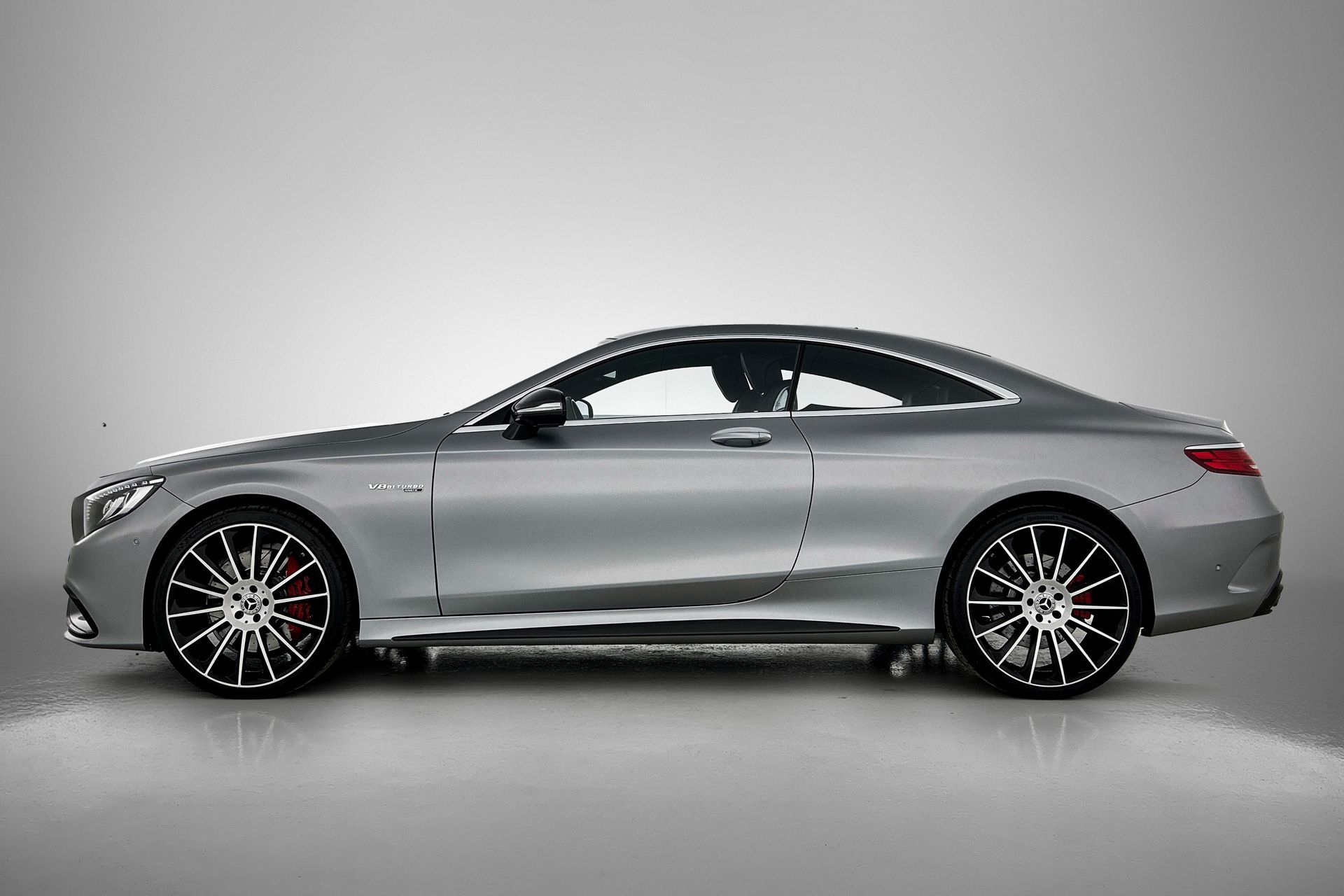 Foto van Mercedes-Benz S-klasse Coupé