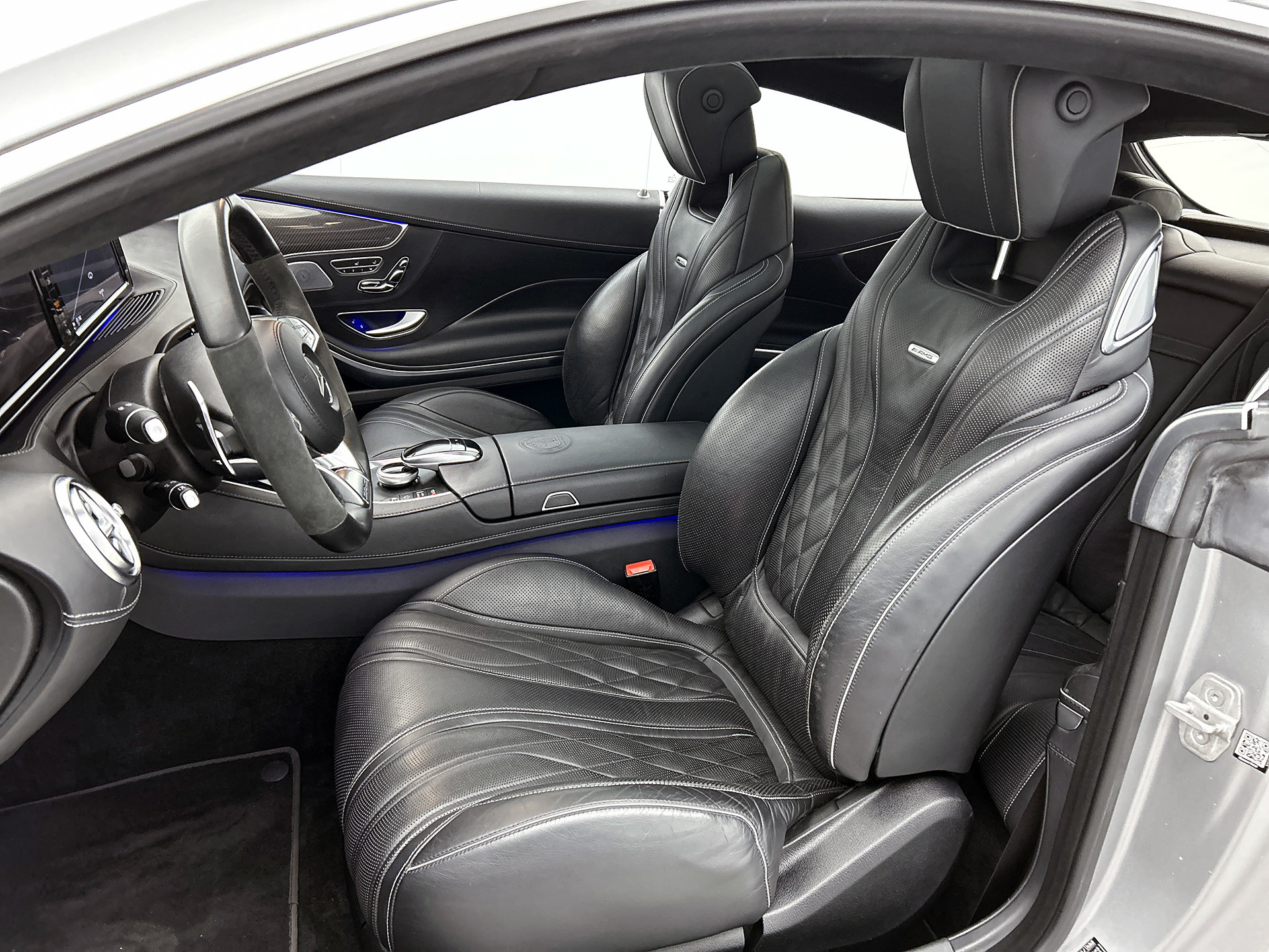Foto van Mercedes-Benz S-klasse Coupé