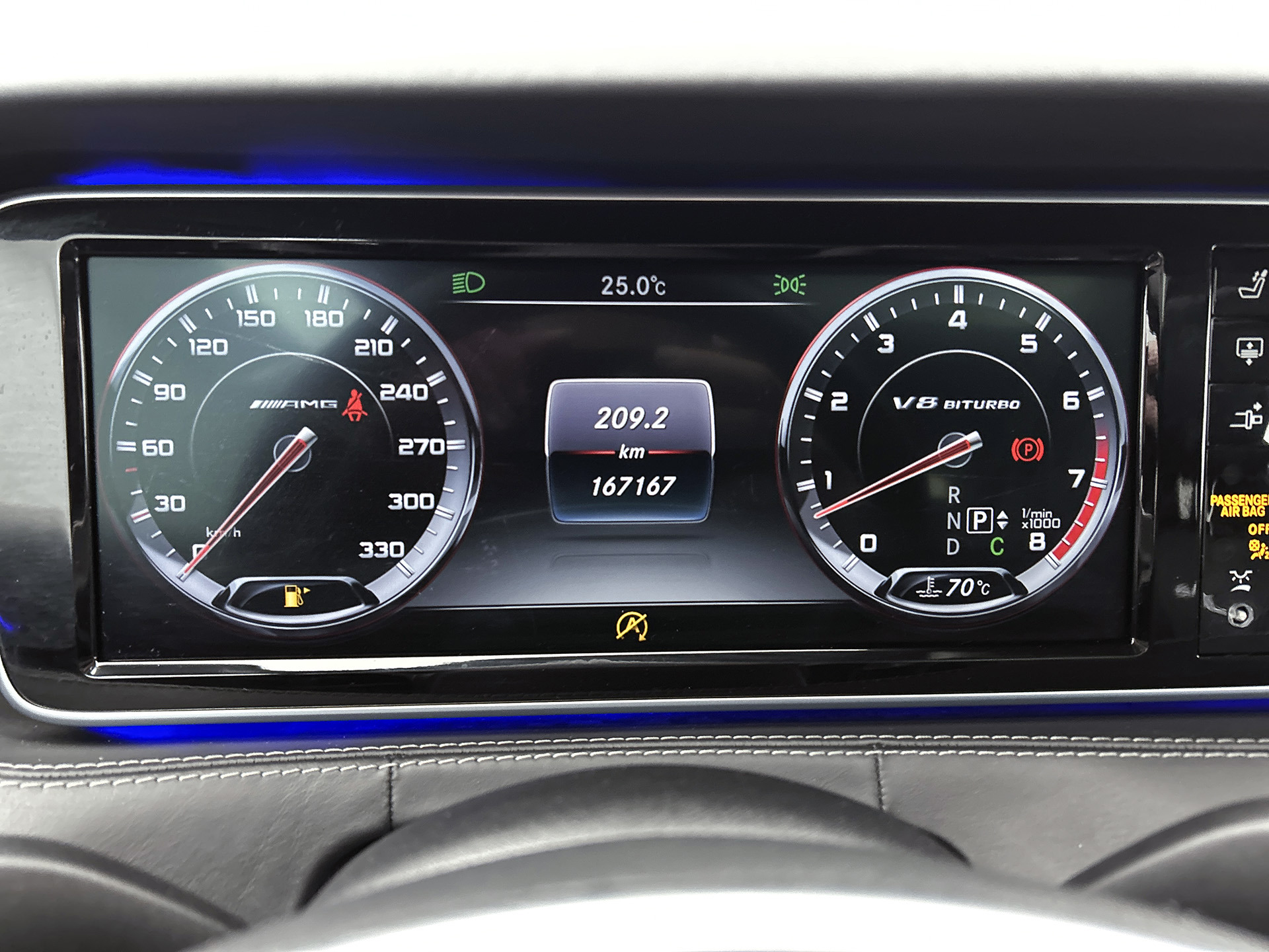 Foto van Mercedes-Benz S-klasse Coupé