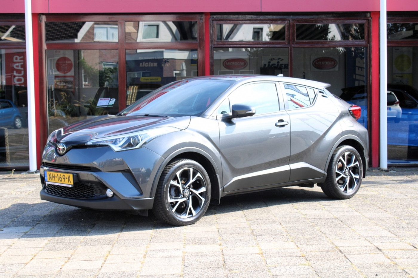 Foto van Toyota Toyota C-hr