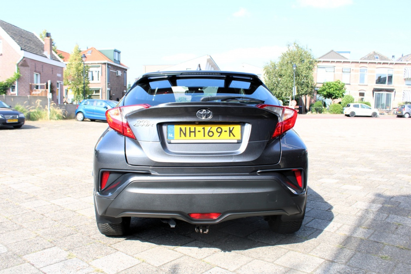 Foto van Toyota Toyota C-hr