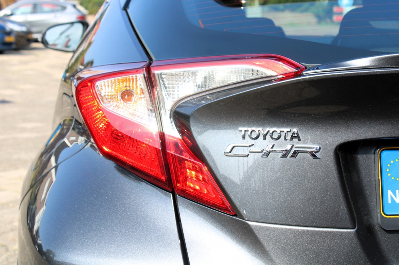 Foto van Toyota Toyota C-hr