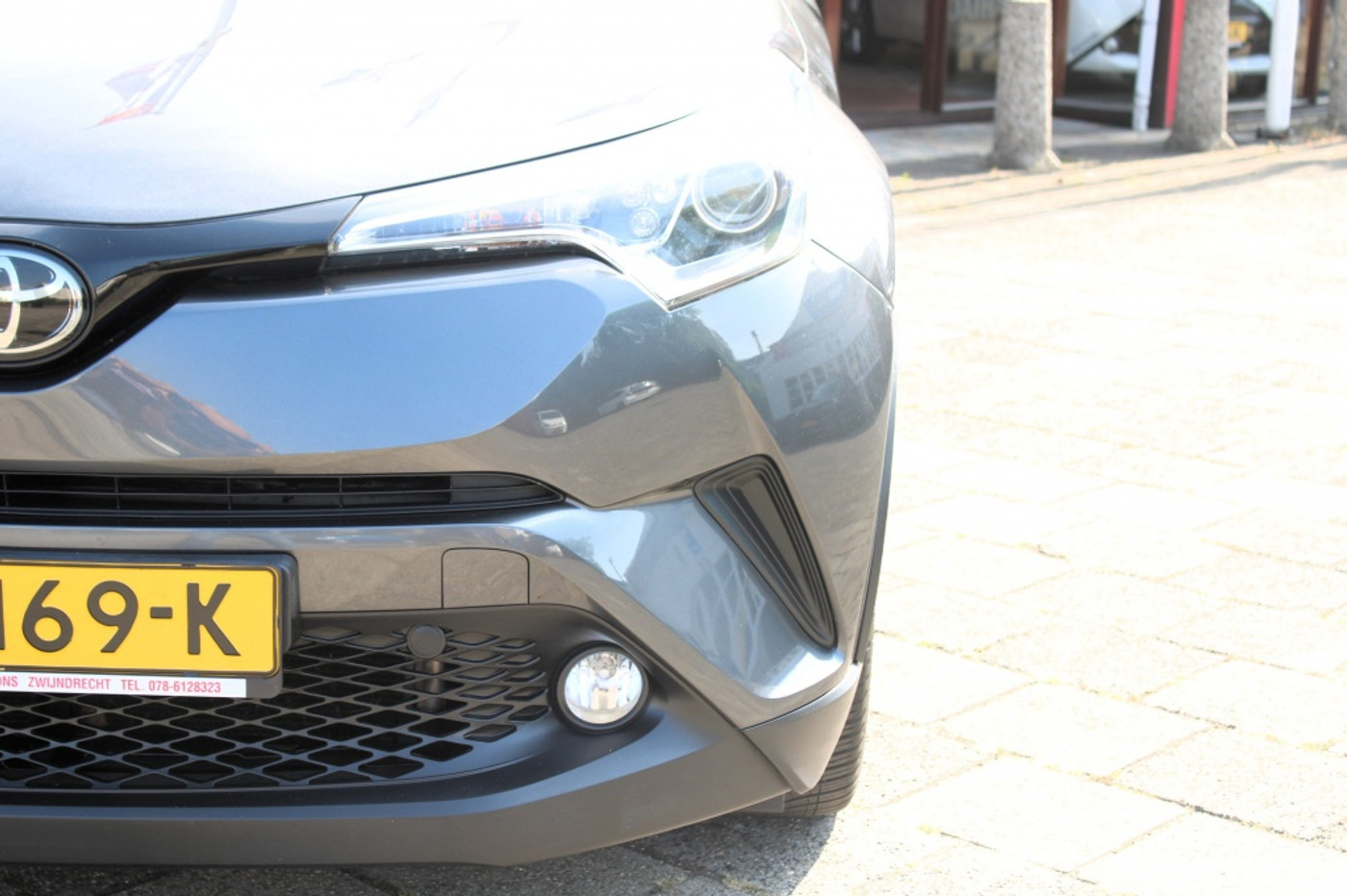 Foto van Toyota Toyota C-hr