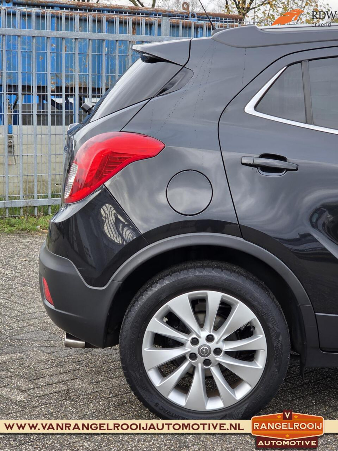 Foto van Opel Mokka
