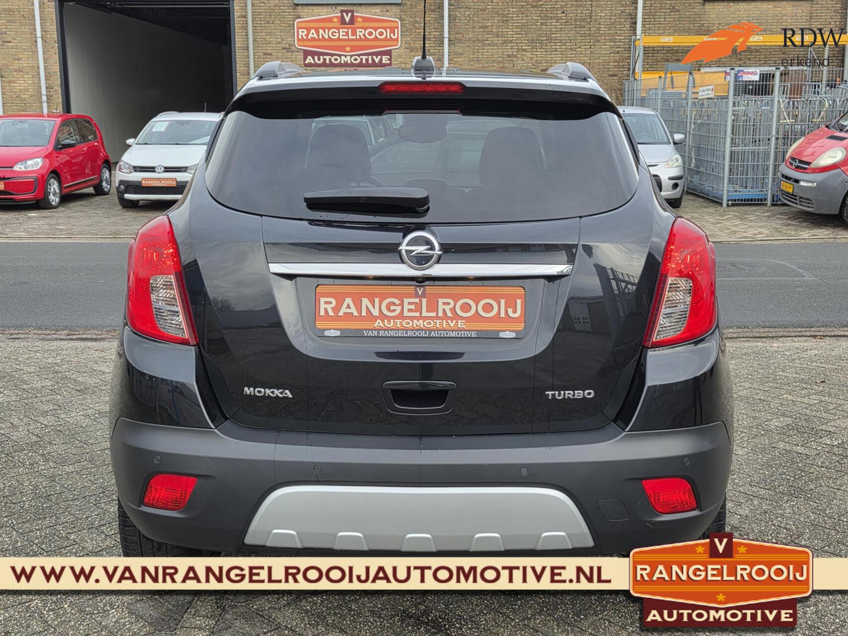 Foto van Opel Mokka
