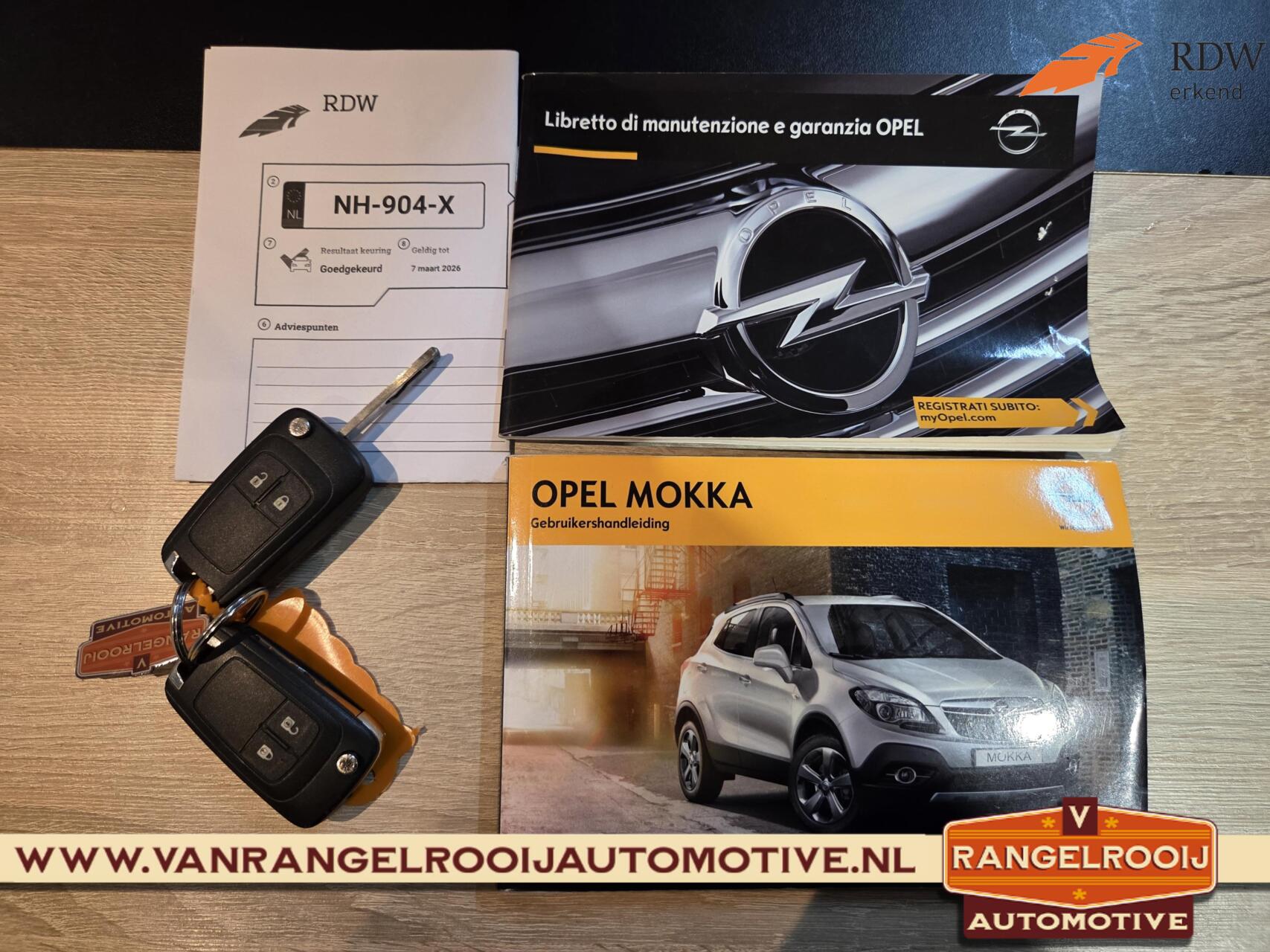 Foto van Opel Mokka