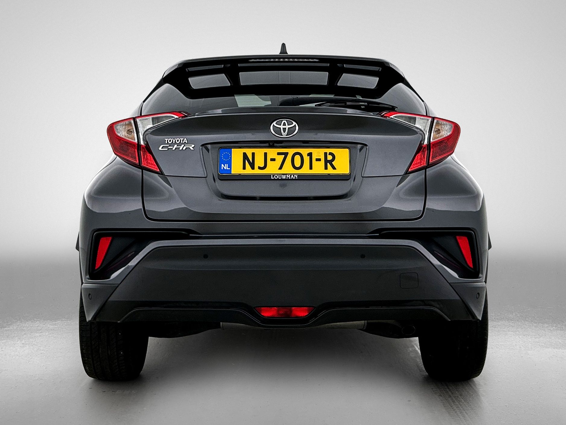 Foto van Toyota Toyota C-hr
