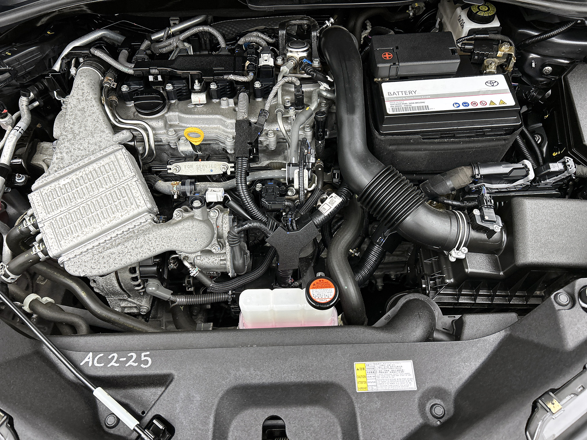 Foto van Toyota Toyota C-hr