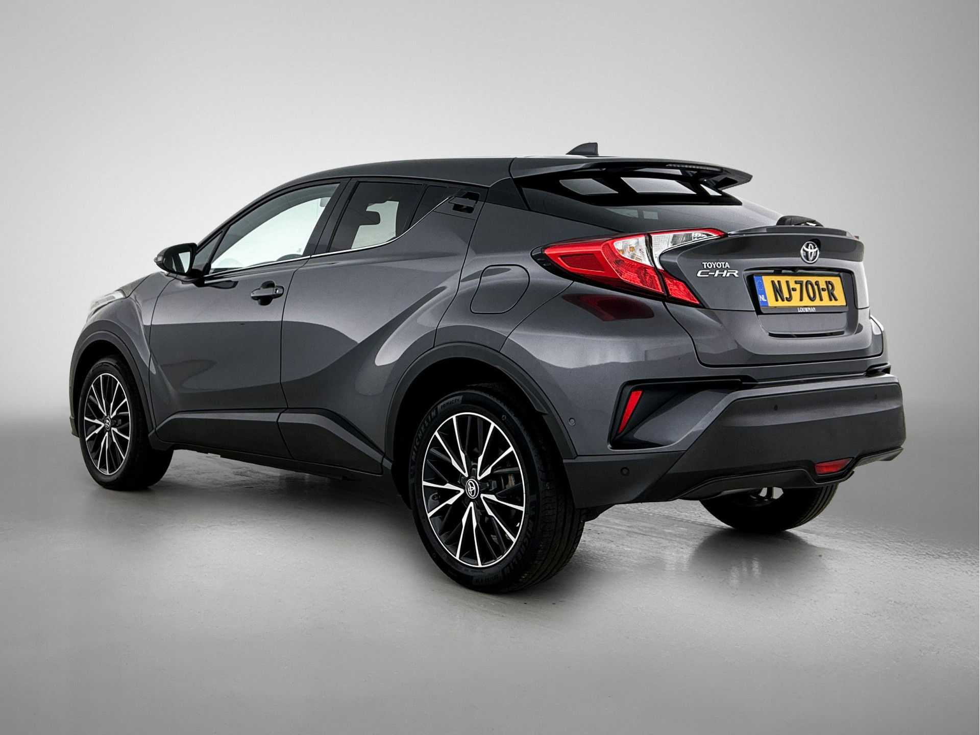 Foto van Toyota Toyota C-hr