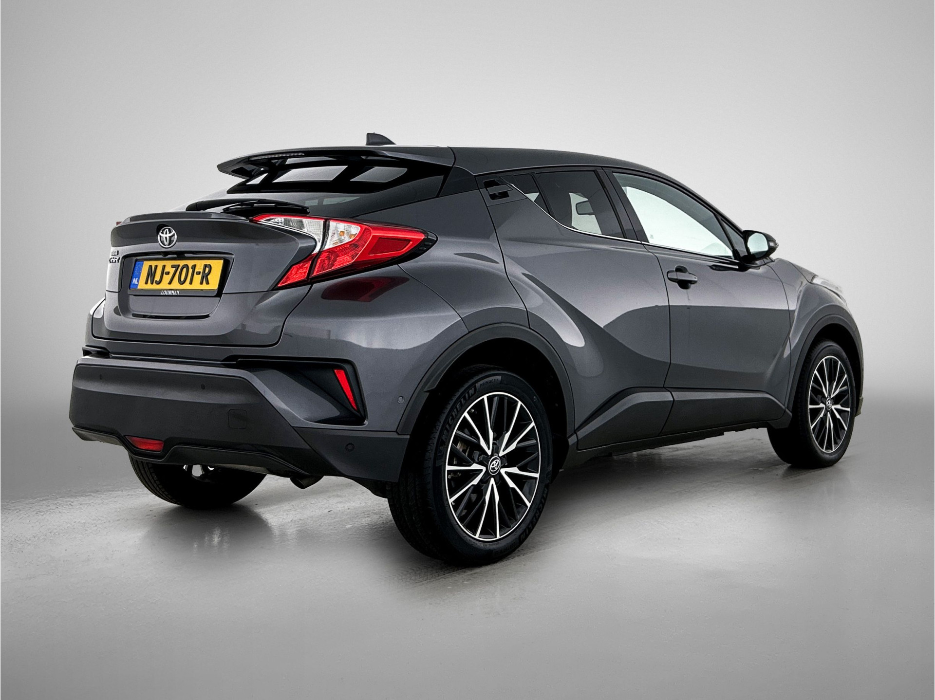 Foto van Toyota Toyota C-hr