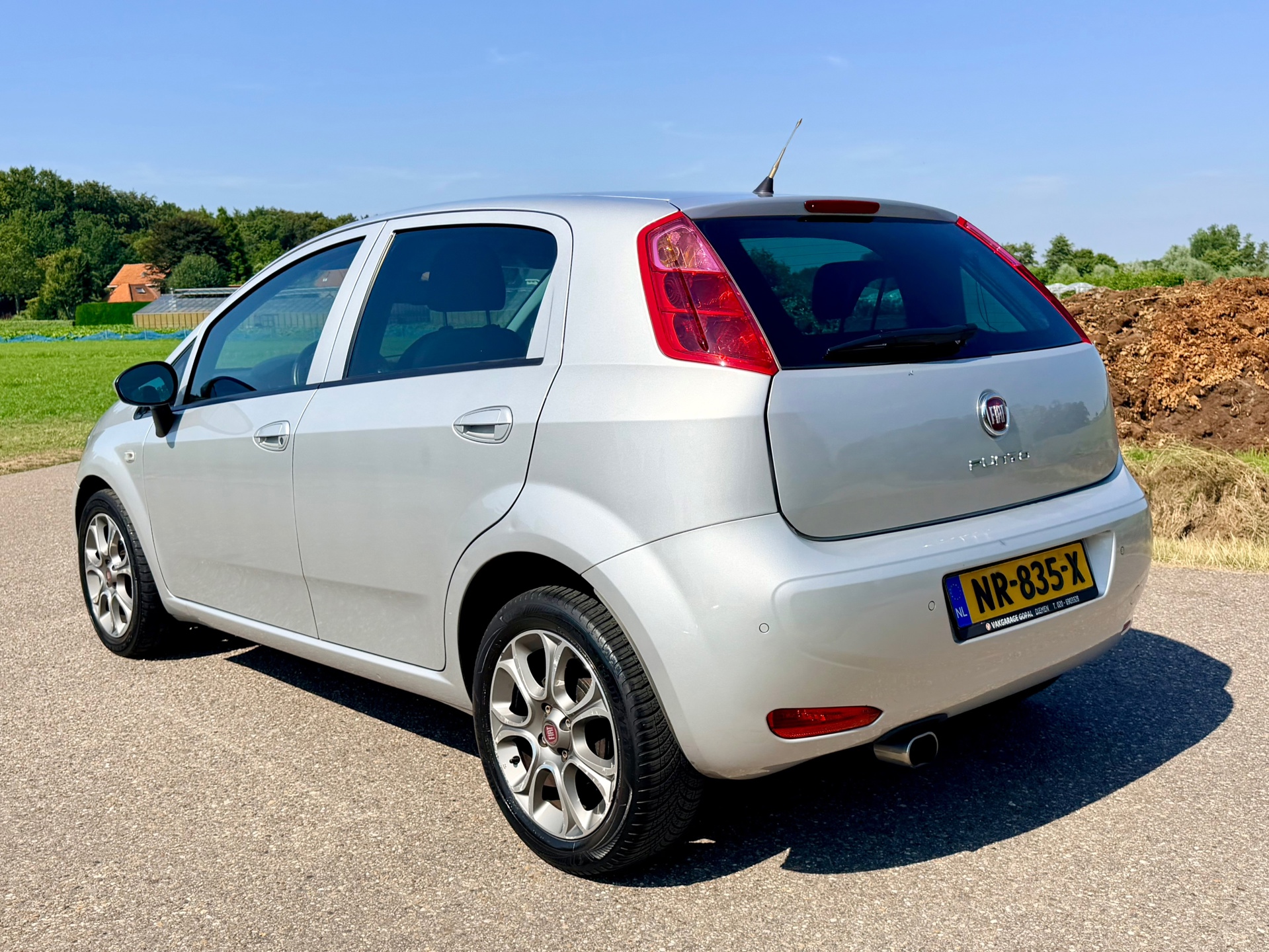 Foto van Fiat Fiat Punto