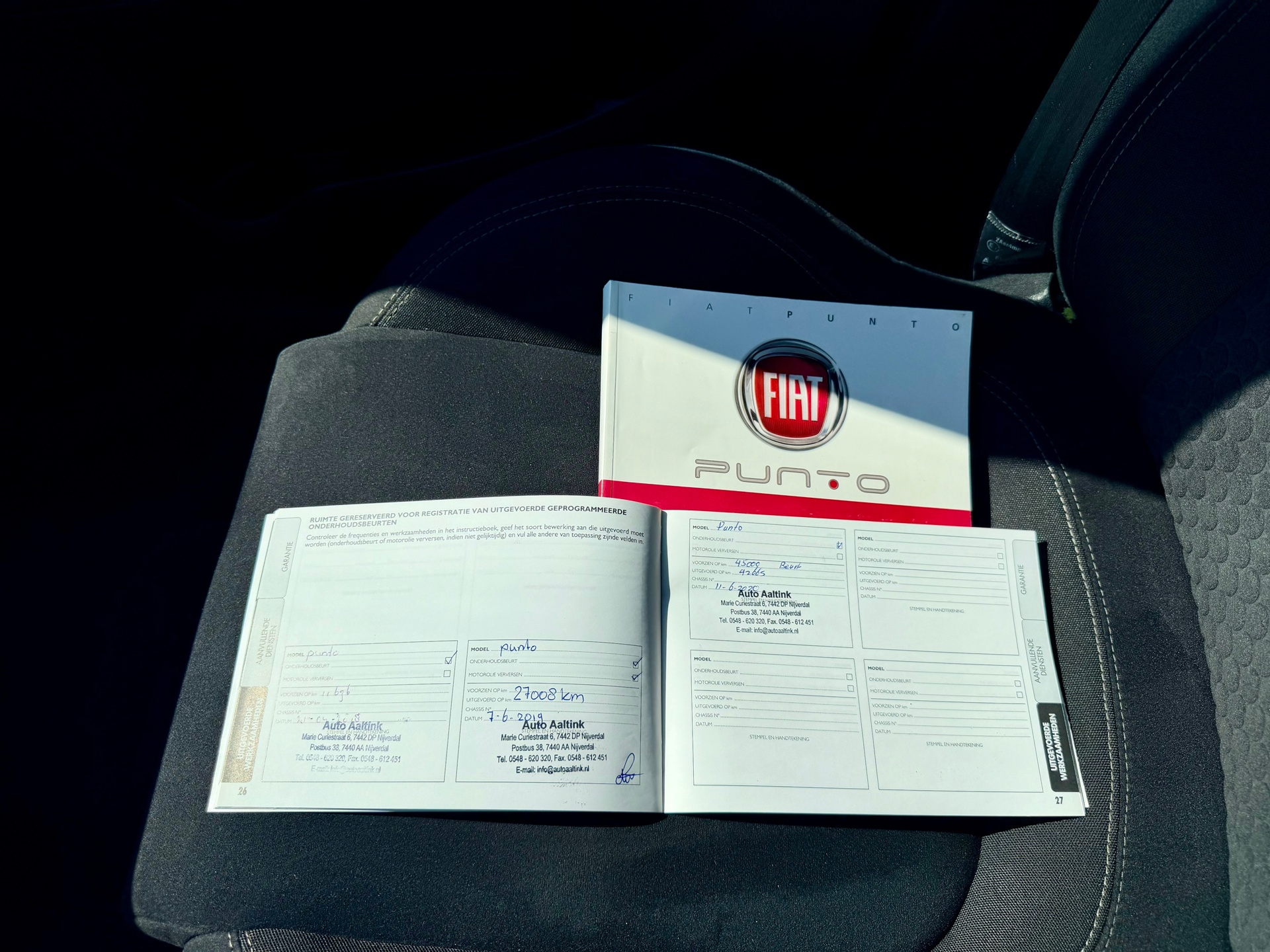Foto van Fiat Fiat Punto