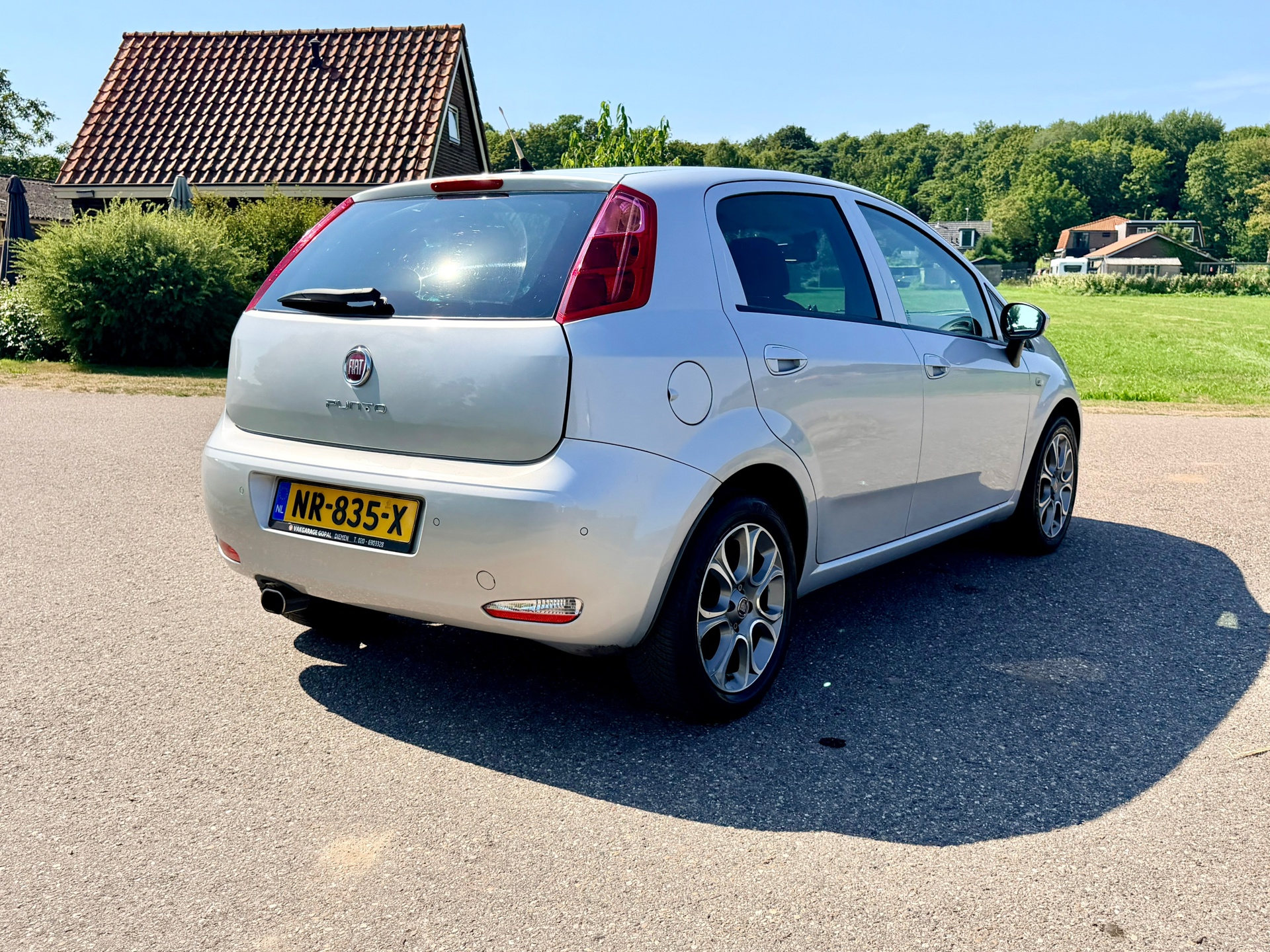 Foto van Fiat Fiat Punto