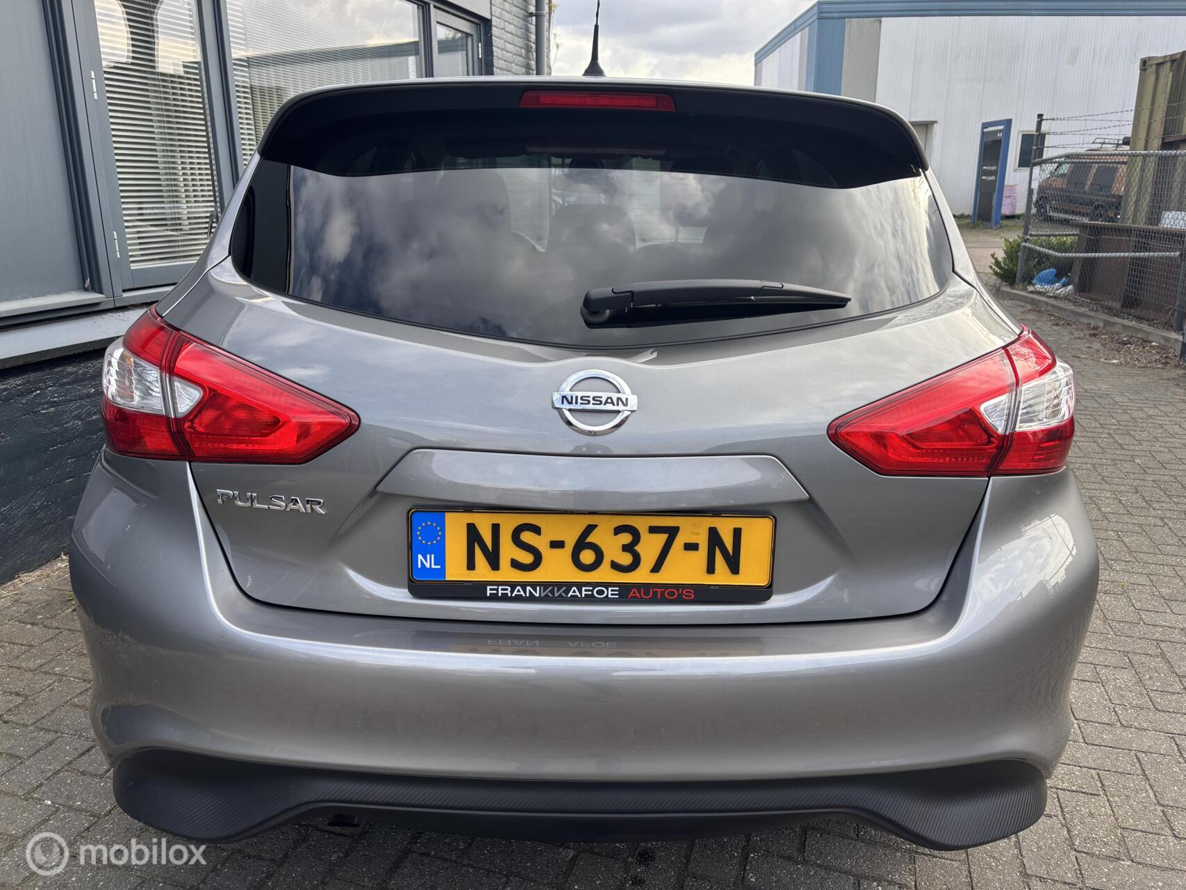 Foto van Nissan Nissan Pulsar