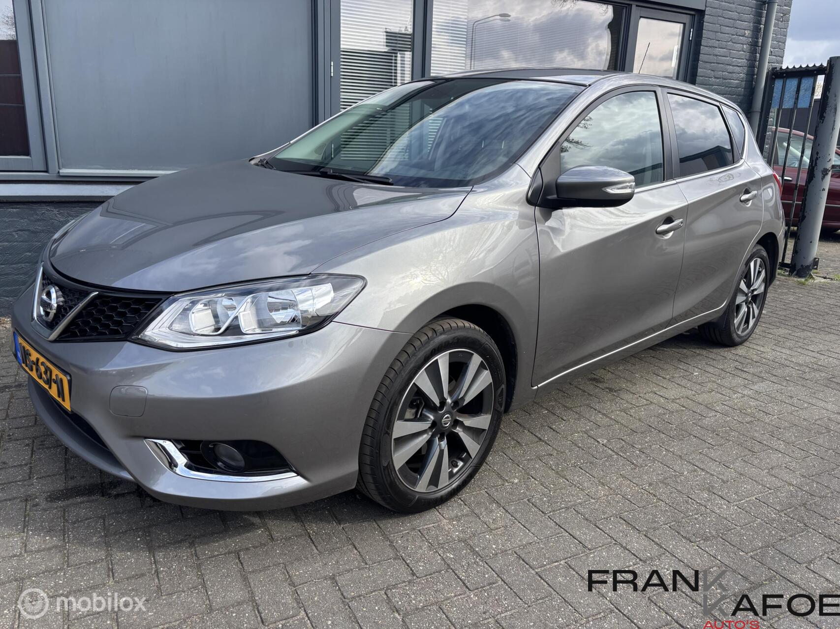 Nissan Nissan Pulsar 1.2 DIG-T N-Automaat Navi Camera ECC LMV Cruise Privacy 2016 - voorkant