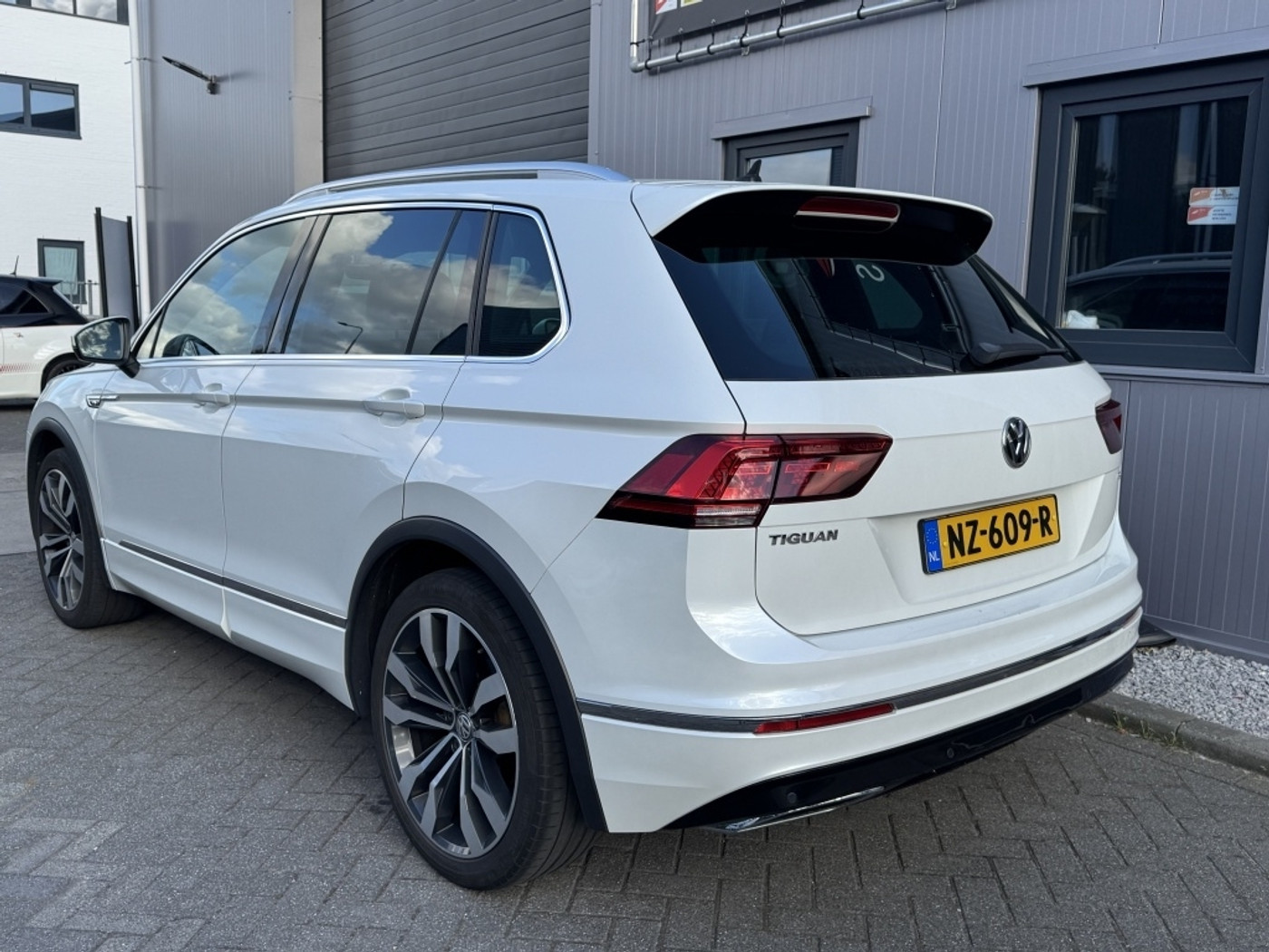 Foto van Volkswagen Tiguan
