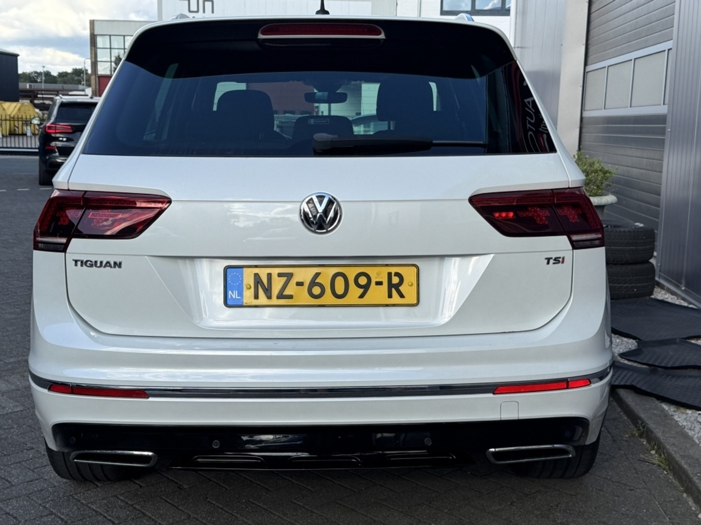 Foto van Volkswagen Tiguan