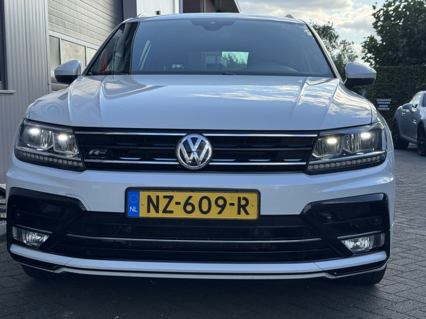 Foto van Volkswagen Tiguan