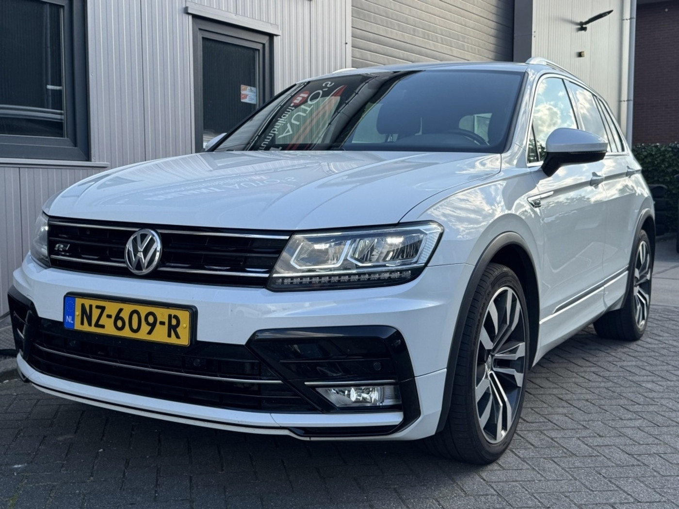 Foto van Volkswagen Tiguan