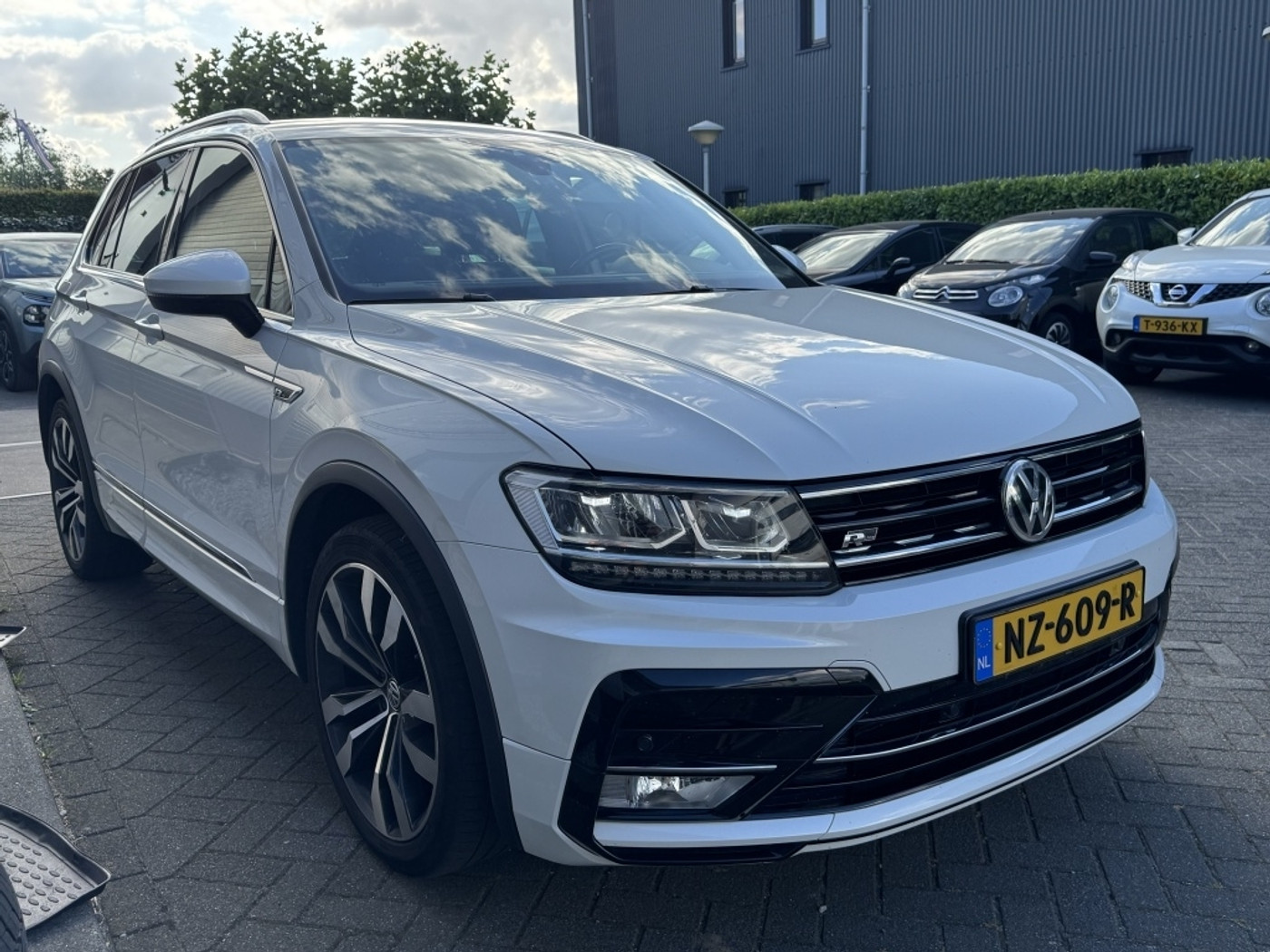 Foto van Volkswagen Tiguan