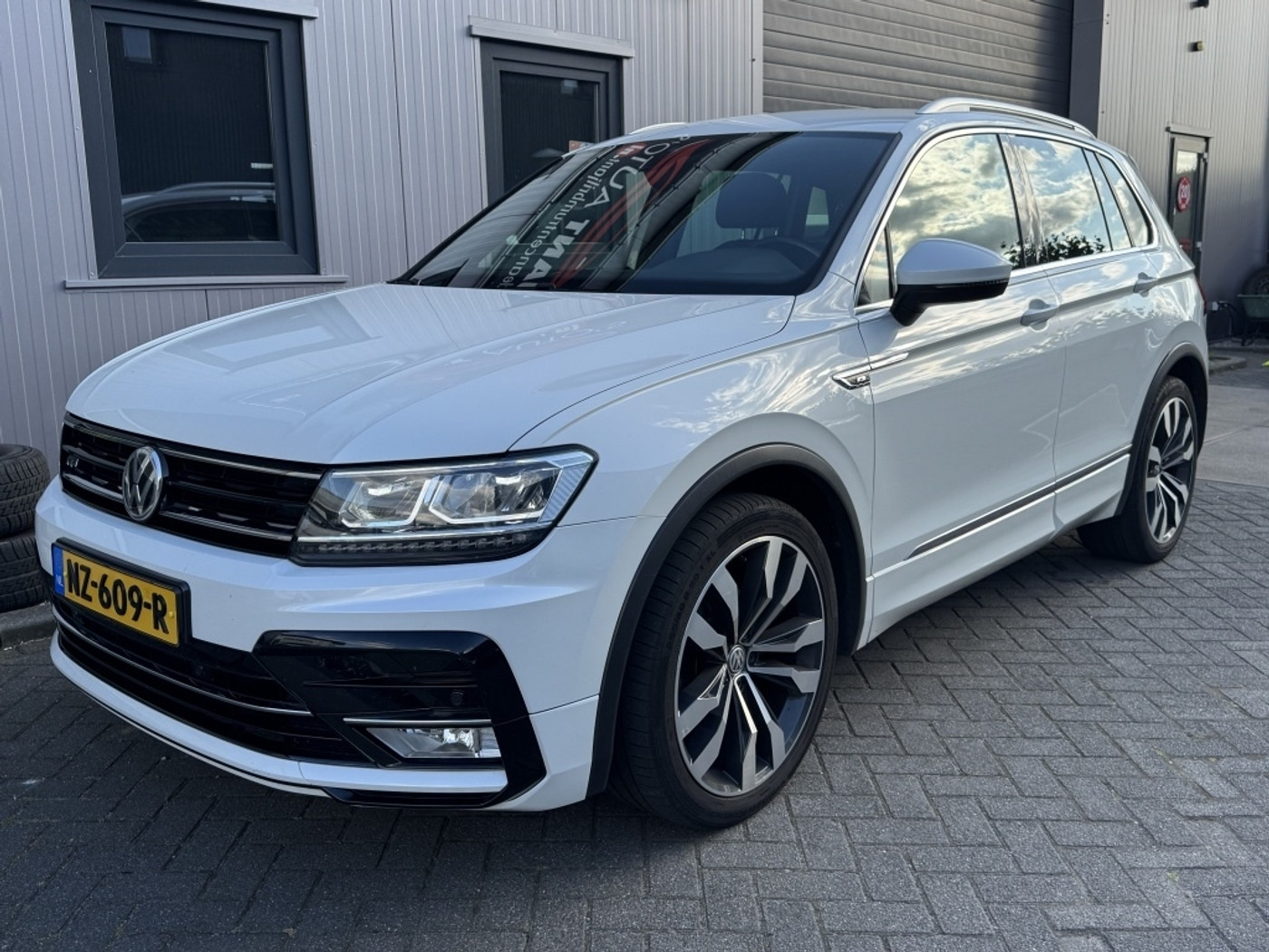 Foto van Volkswagen Tiguan