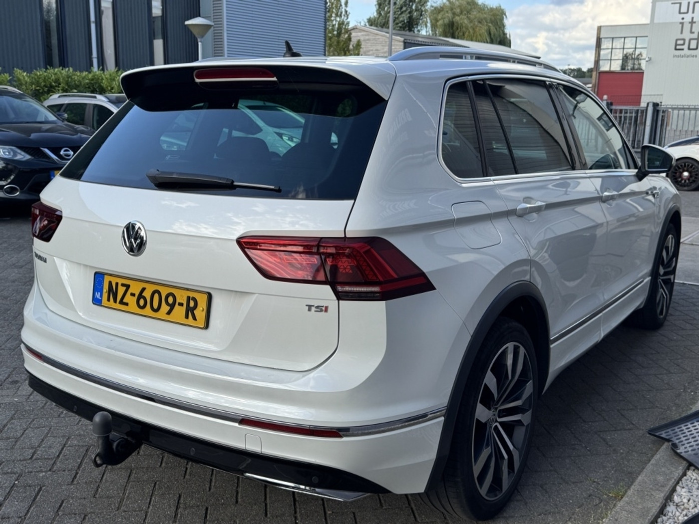 Foto van Volkswagen Tiguan