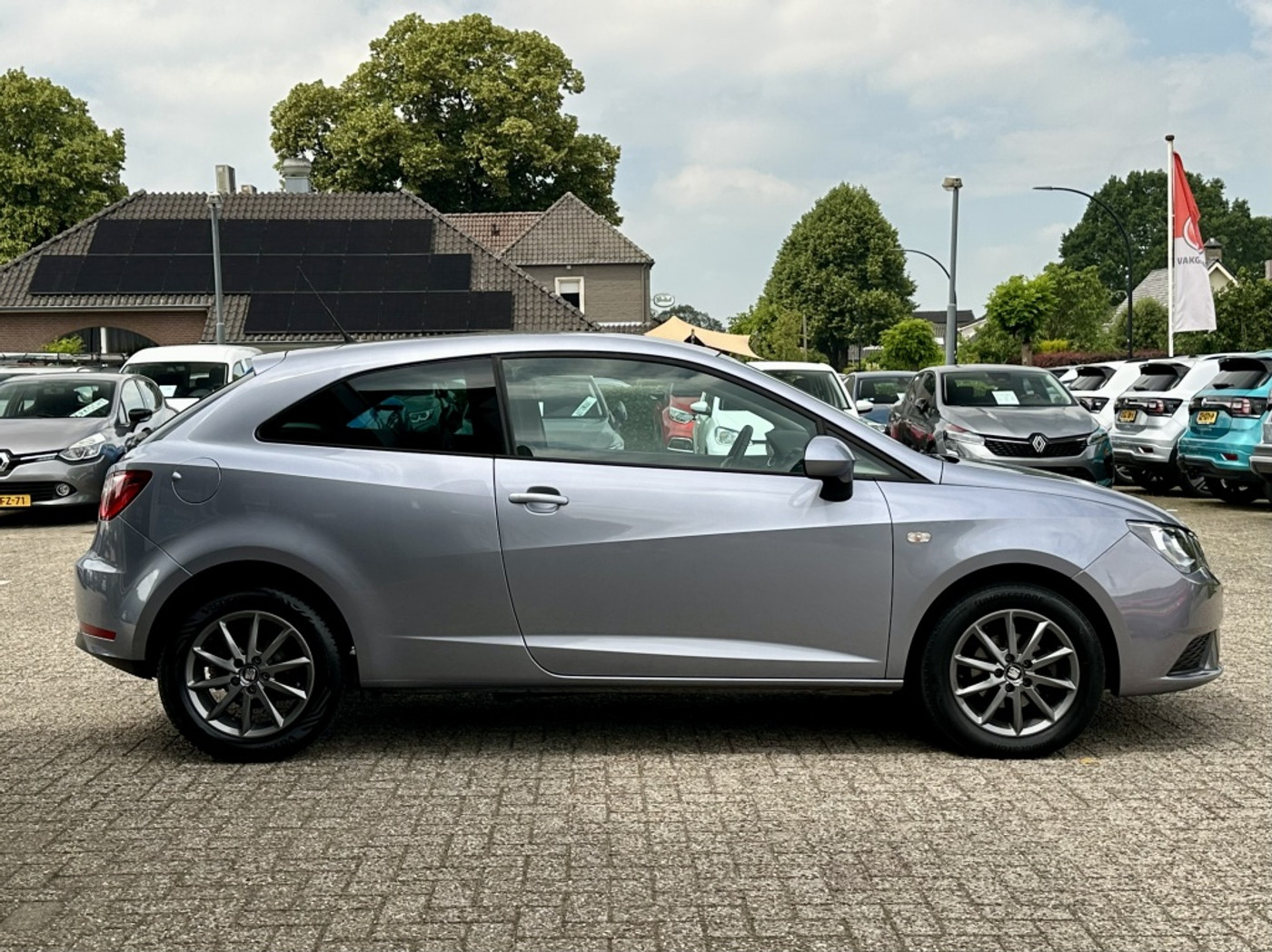 Foto van Seat Ibiza