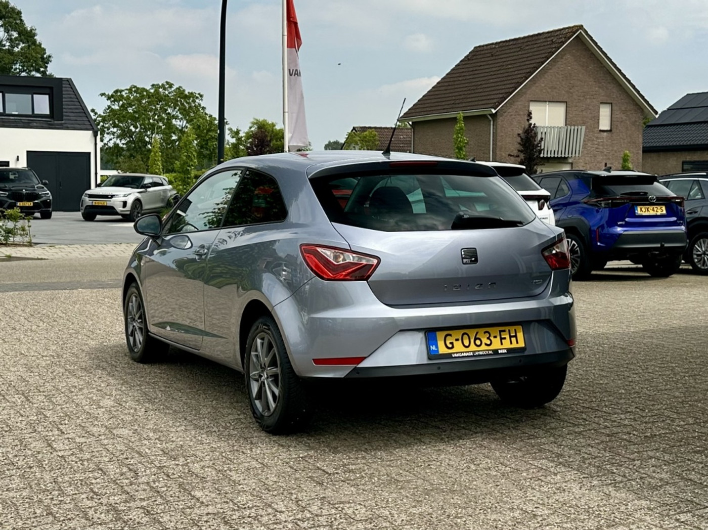Foto van Seat Ibiza
