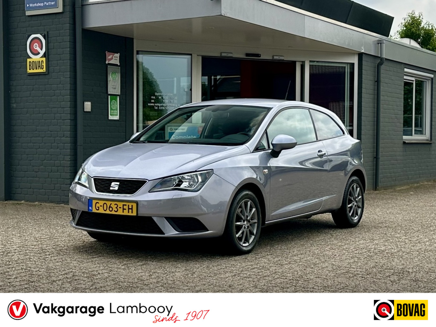 Seat Ibiza 1.2 TSI Style Stoelverwarming Bluetooth 2016 - voorkant
