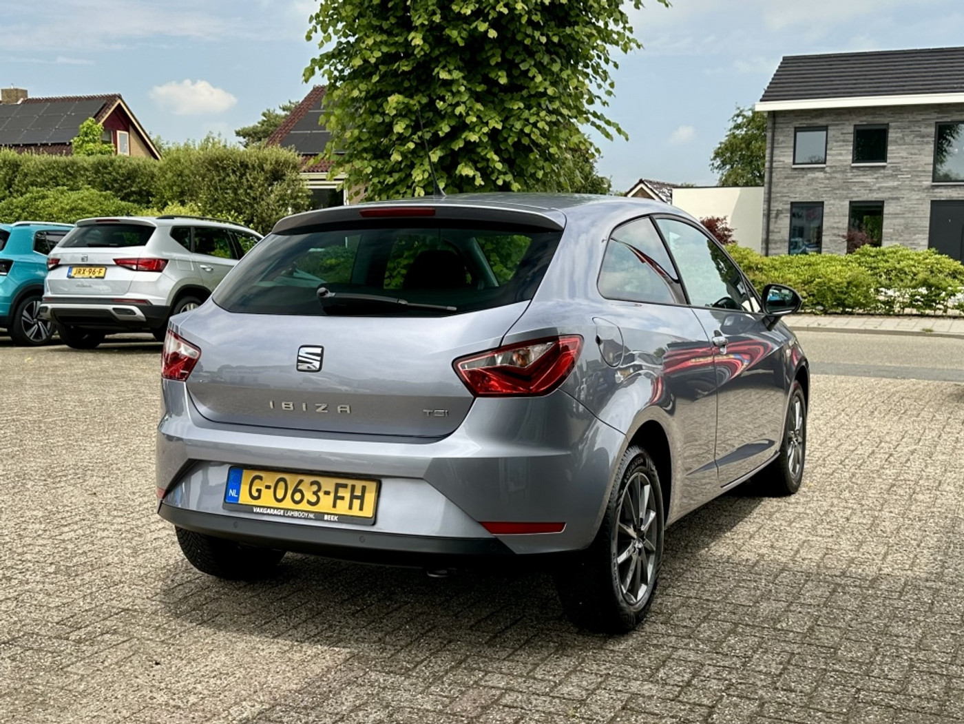 Foto van Seat Ibiza
