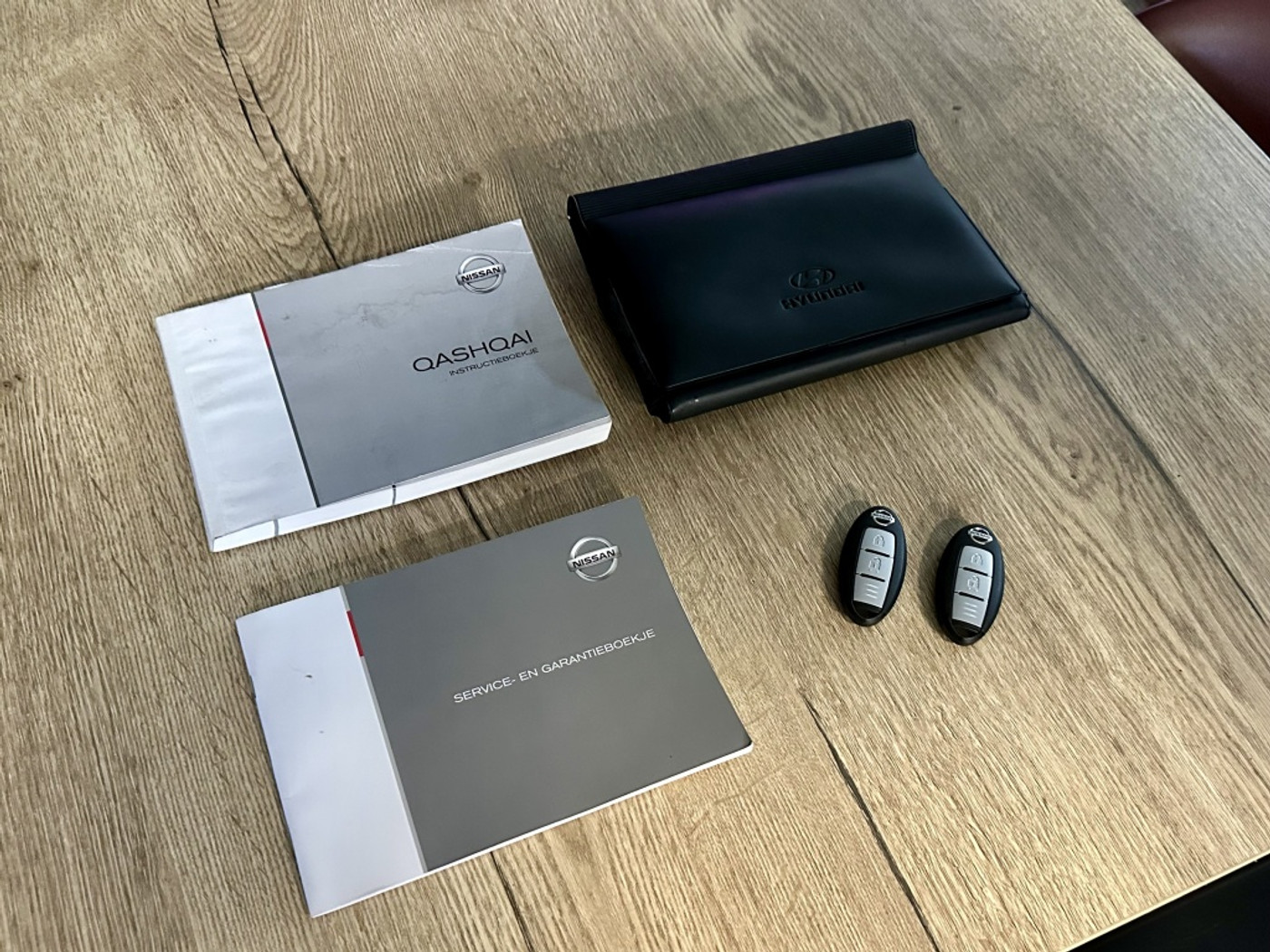 Foto van Nissan Qashqai