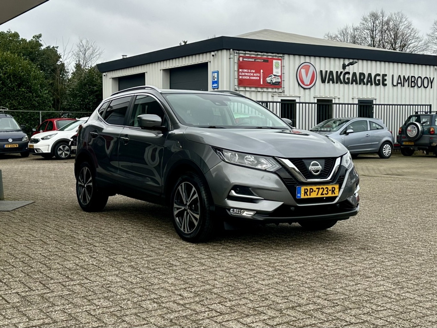 Foto van Nissan Qashqai