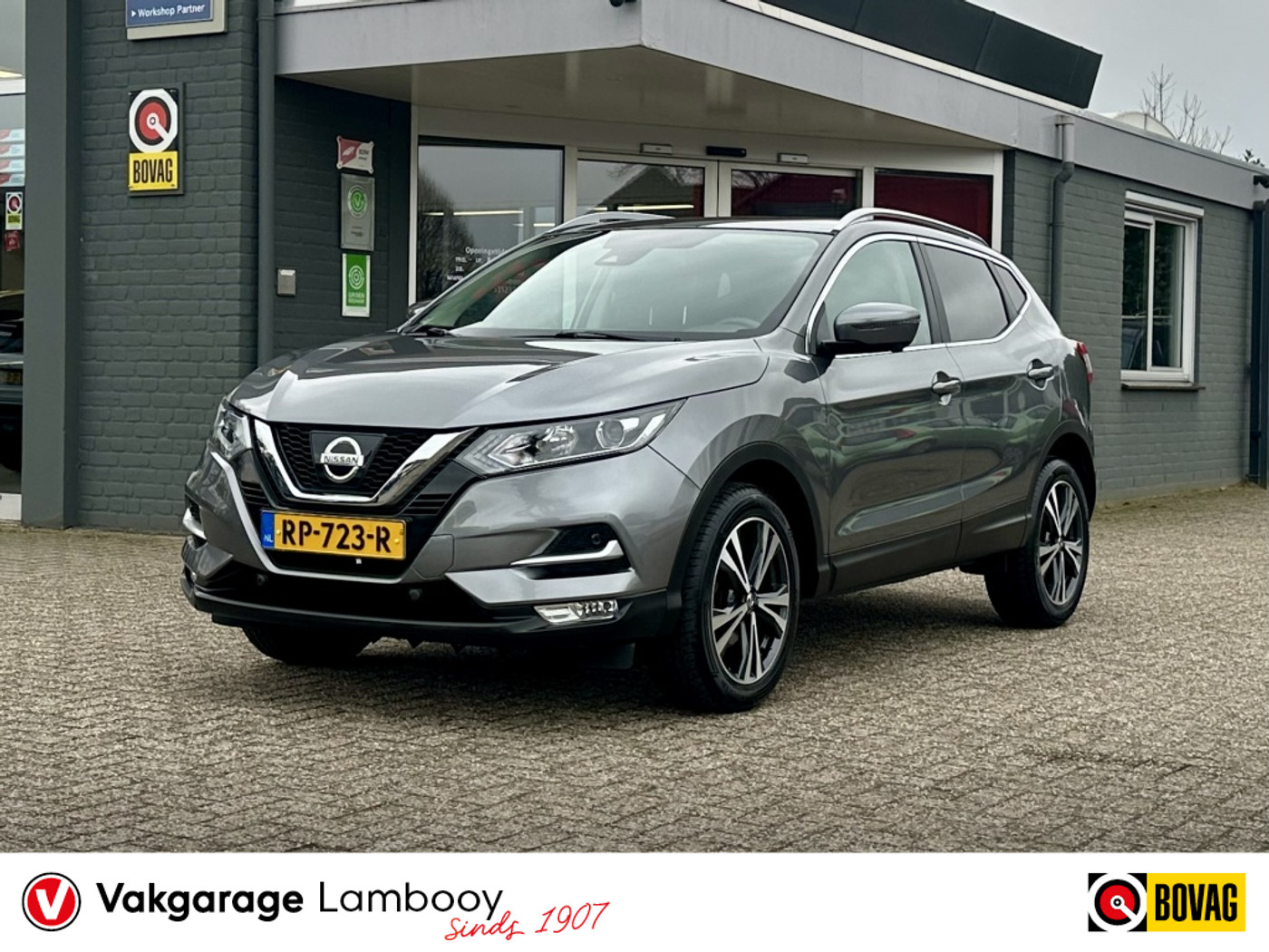 Foto van Nissan Qashqai