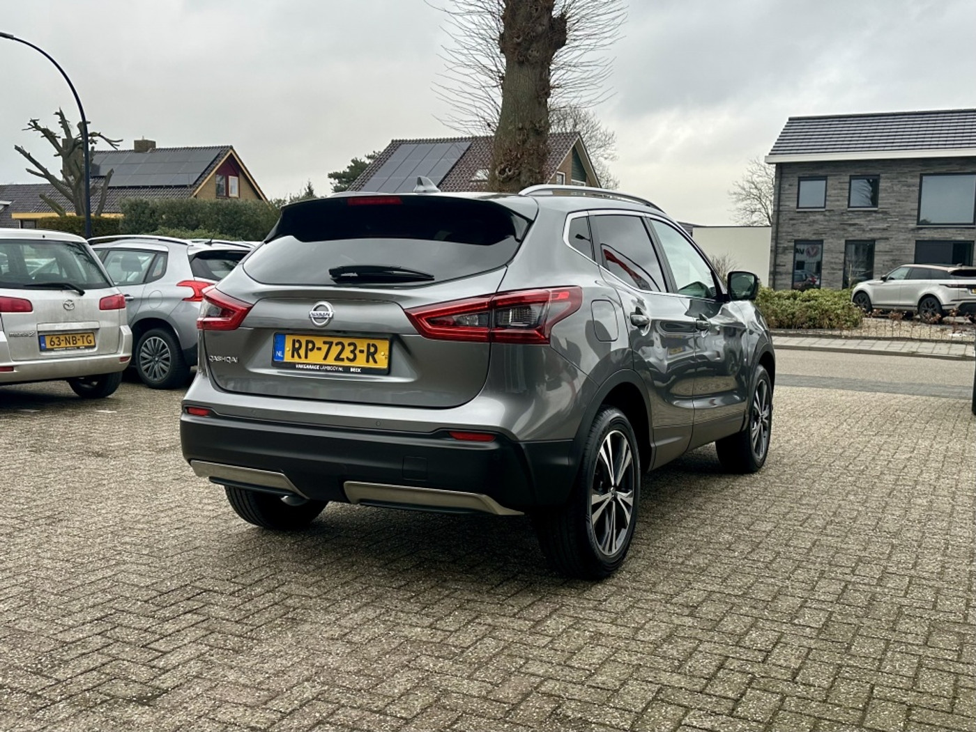 Foto van Nissan Qashqai