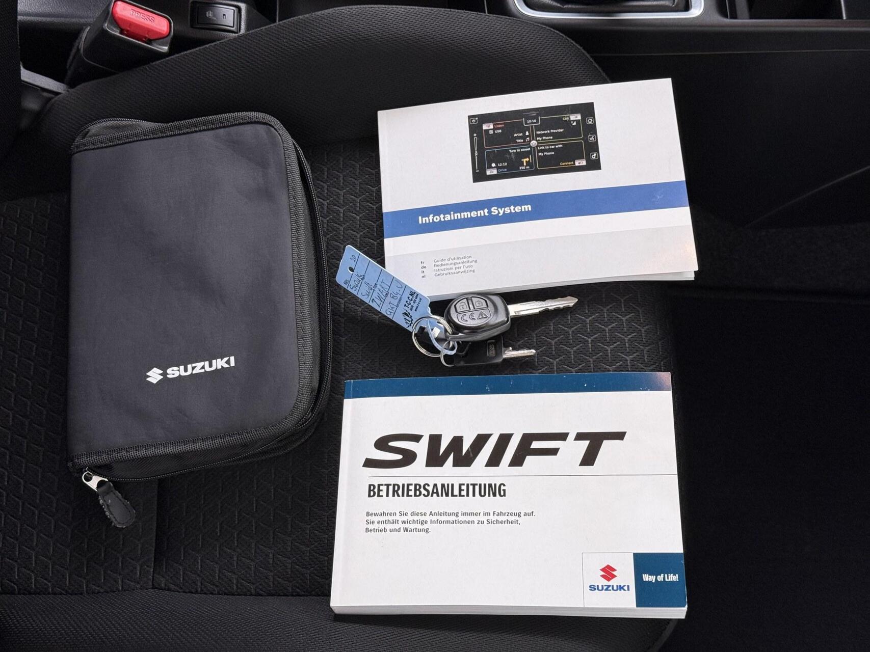 Foto van Suzuki Swift