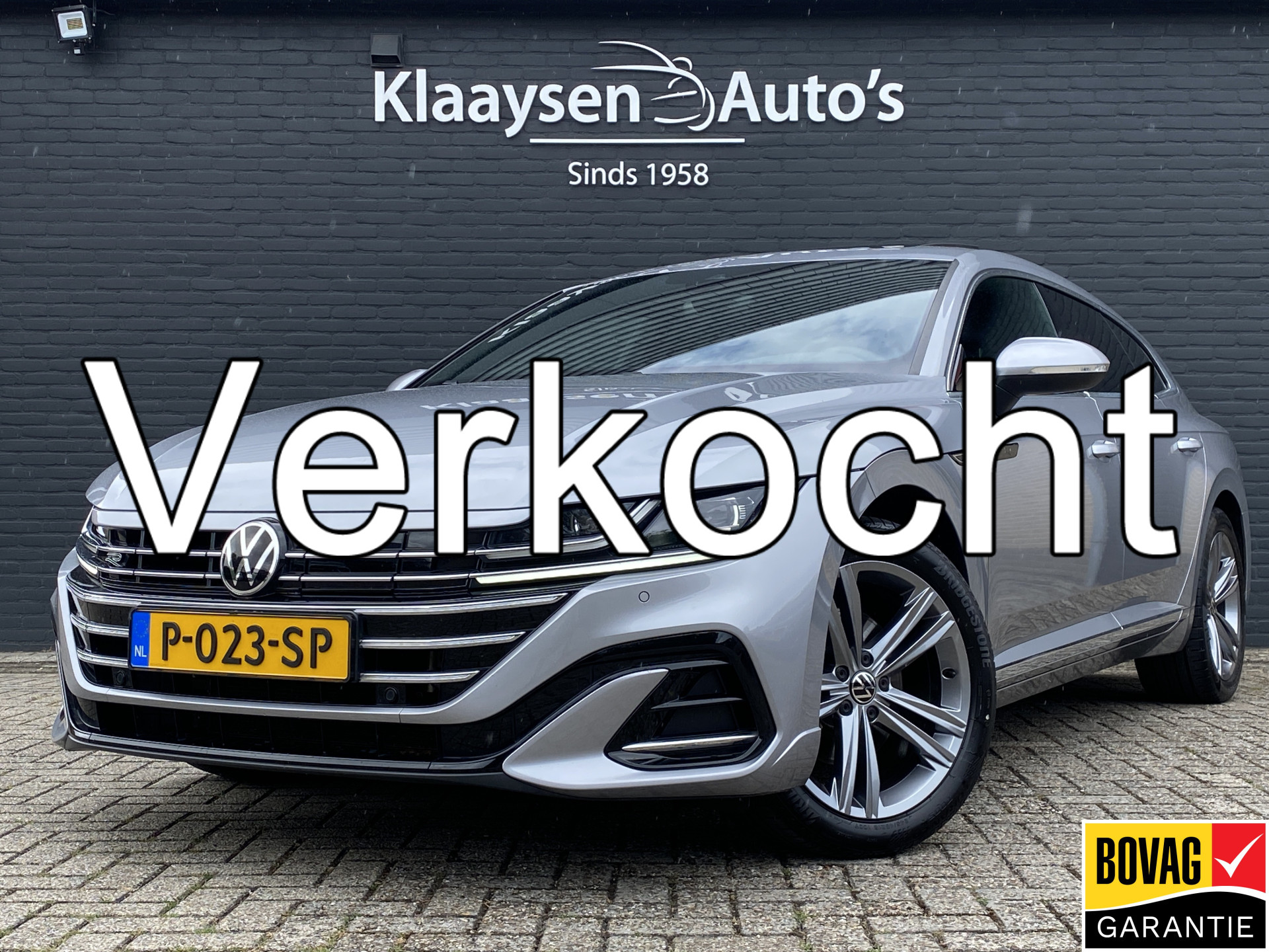 Volkswagen Arteon 1.4 TSI eHybrid R-Line | 1e eigenaar | dealer onderh. | panoramadak | trekhaak | virtual cockpit | BTW 2022 - voorkant