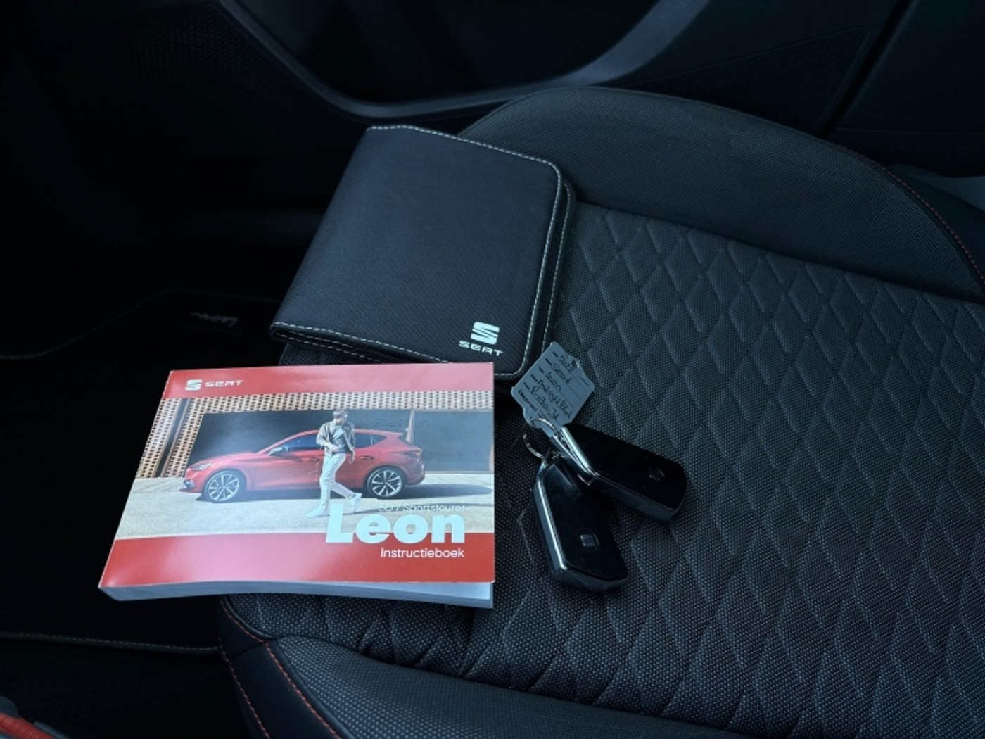 Foto van Seat Leon