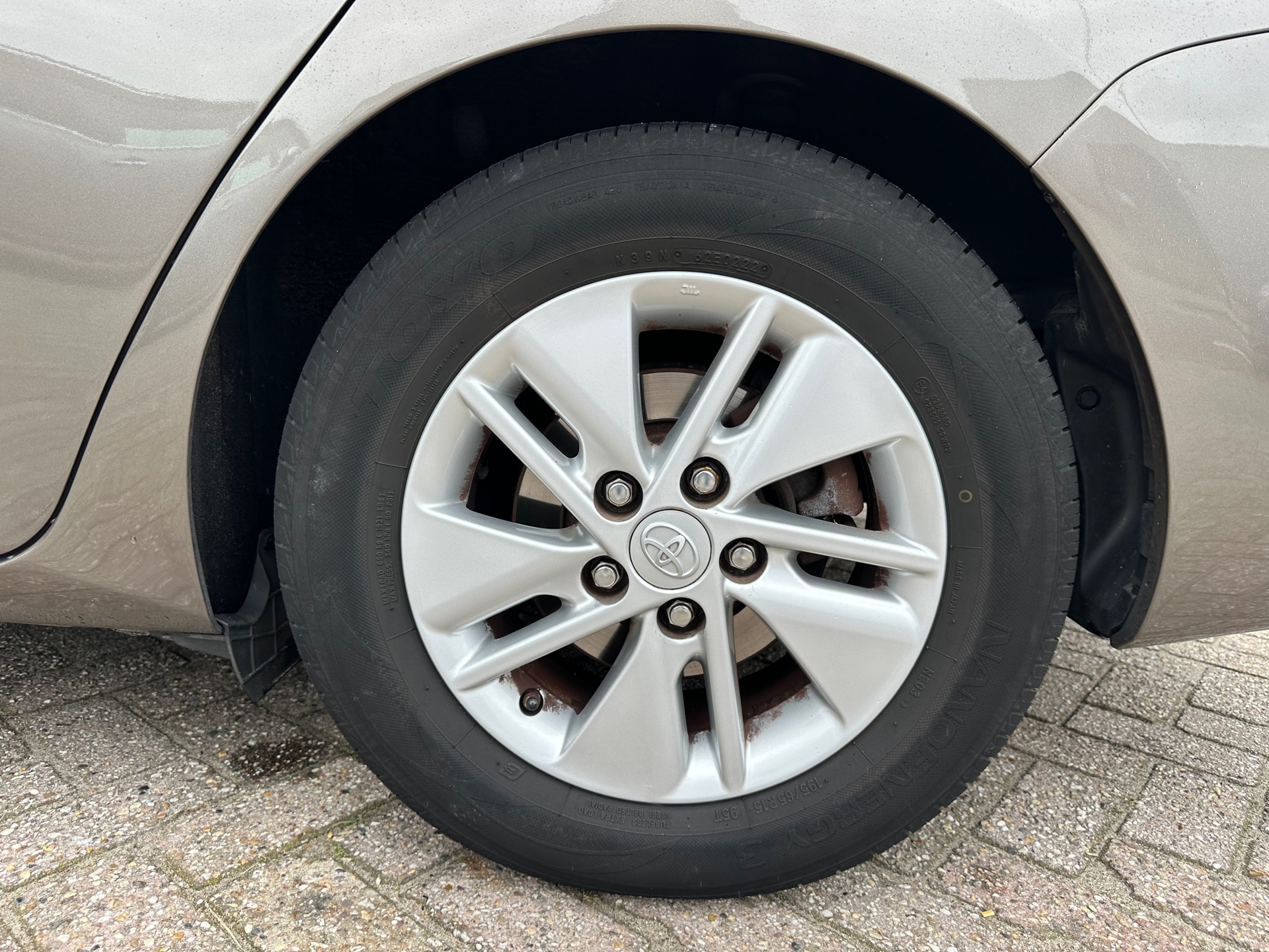 Foto van Toyota Toyota Auris
