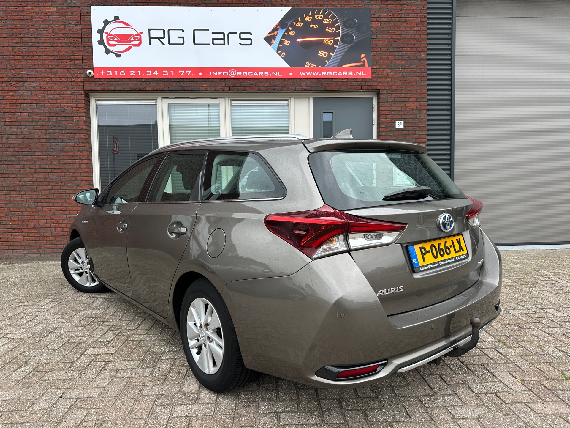 Foto van Toyota Toyota Auris