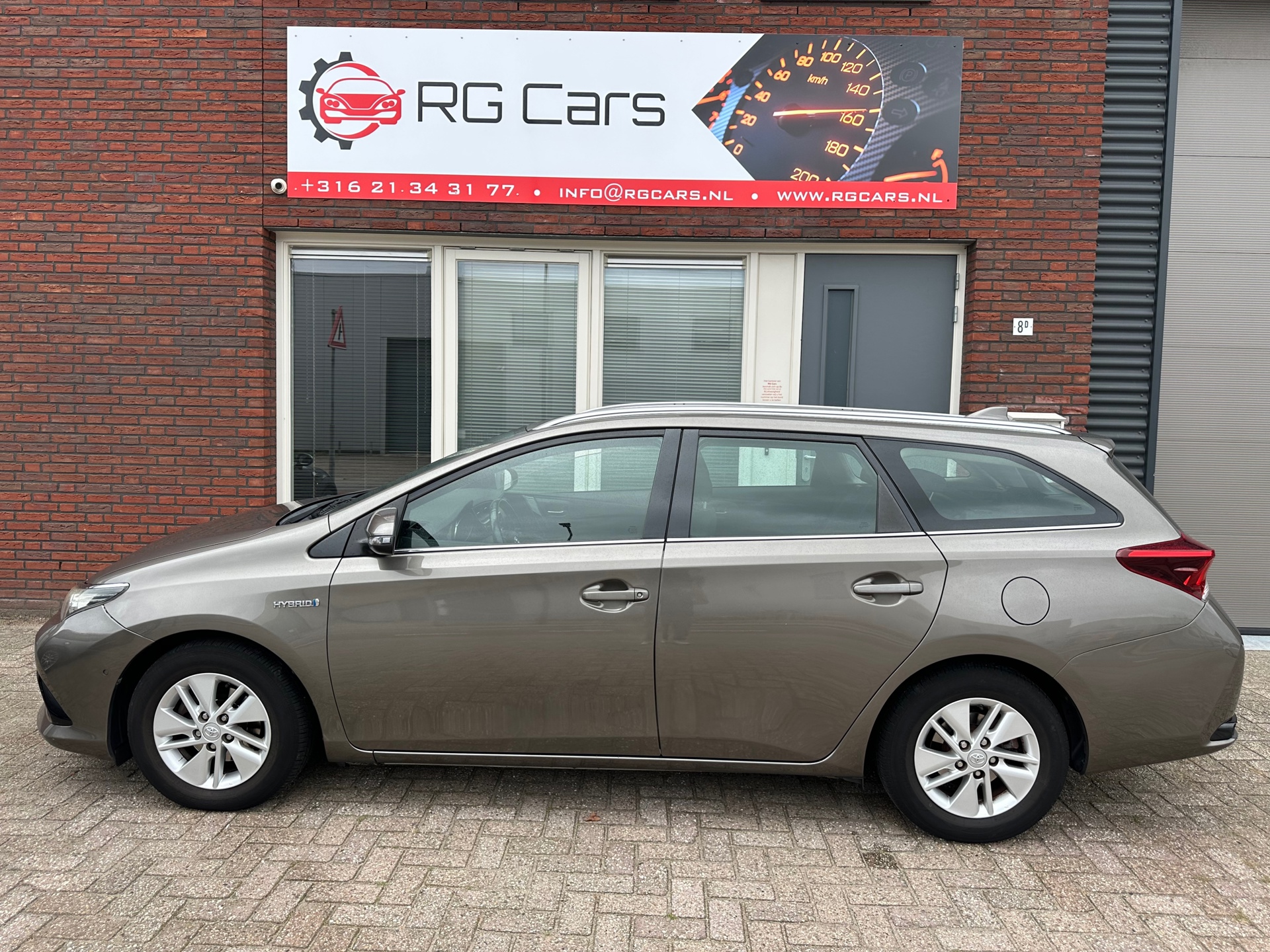 Foto van Toyota Toyota Auris