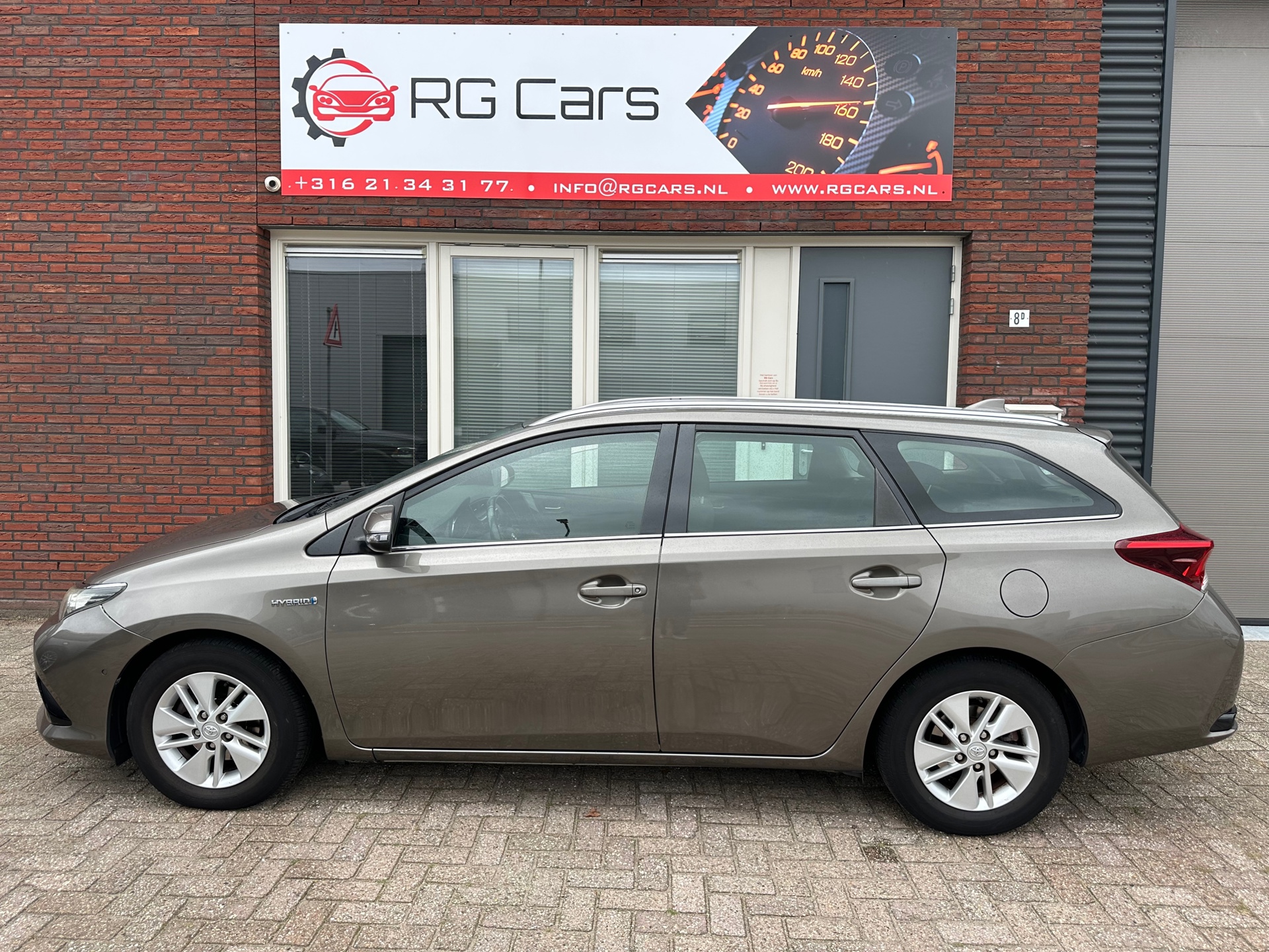 Foto van Toyota Toyota Auris