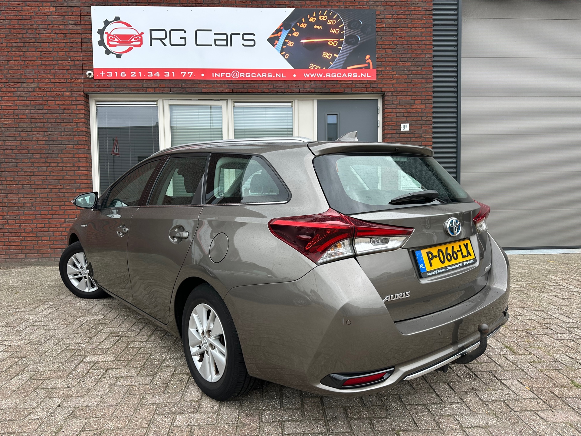 Foto van Toyota Toyota Auris