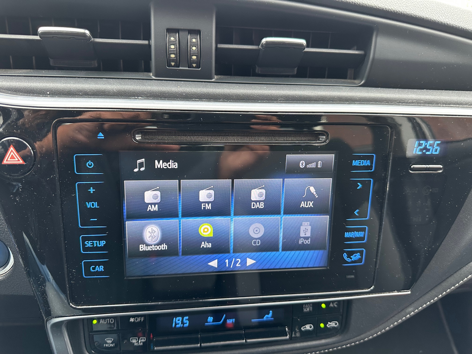 Foto van Toyota Toyota Auris