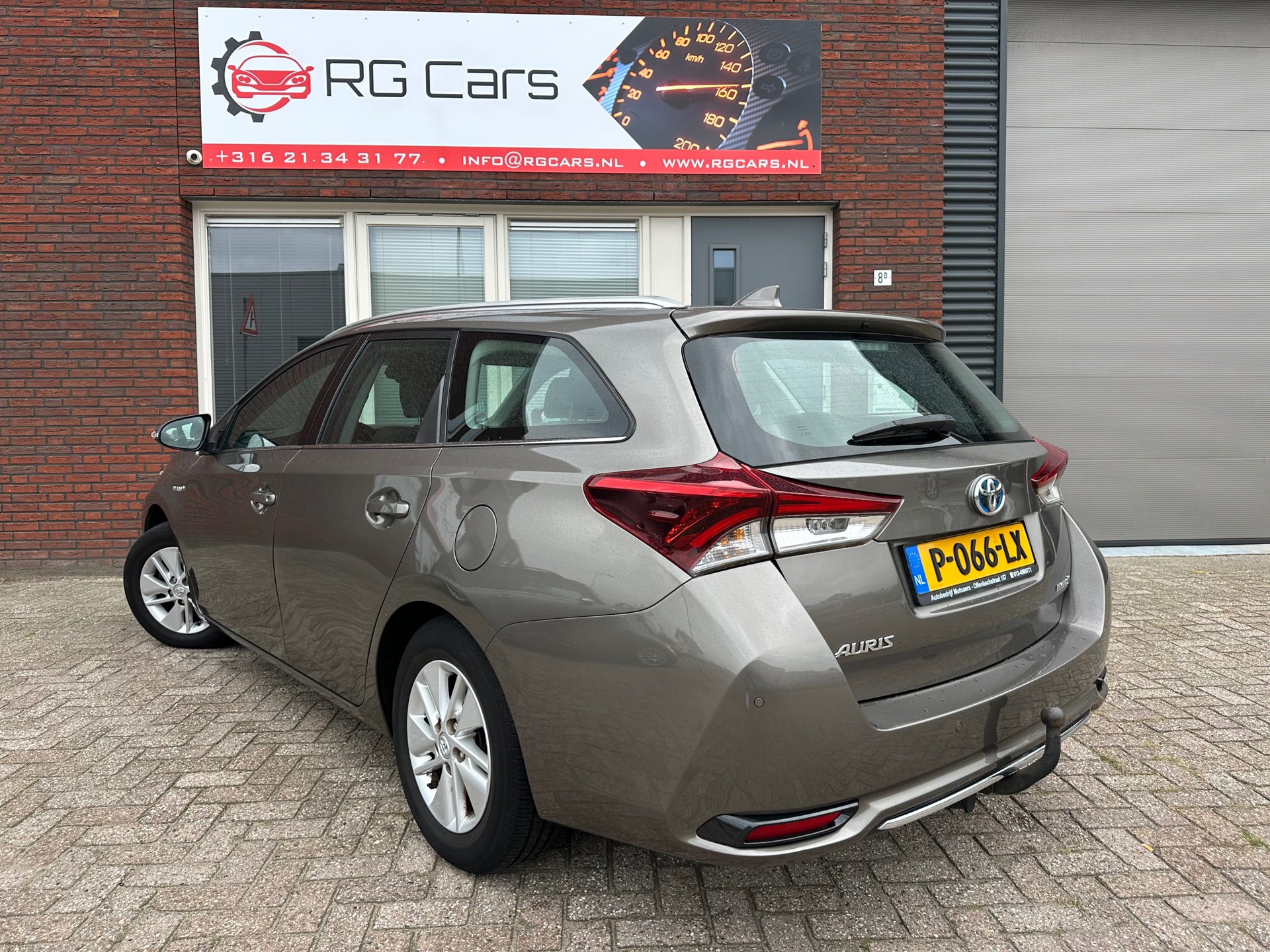Foto van Toyota Toyota Auris