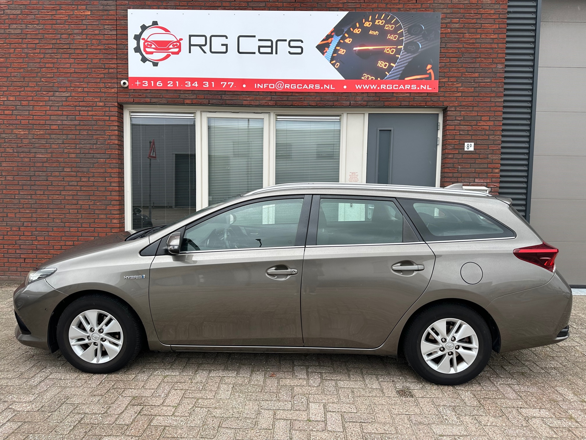 Foto van Toyota Toyota Auris