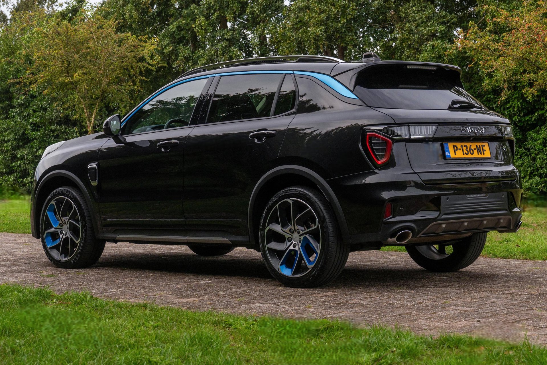 Foto van Lynk&co LYNK & Co 01